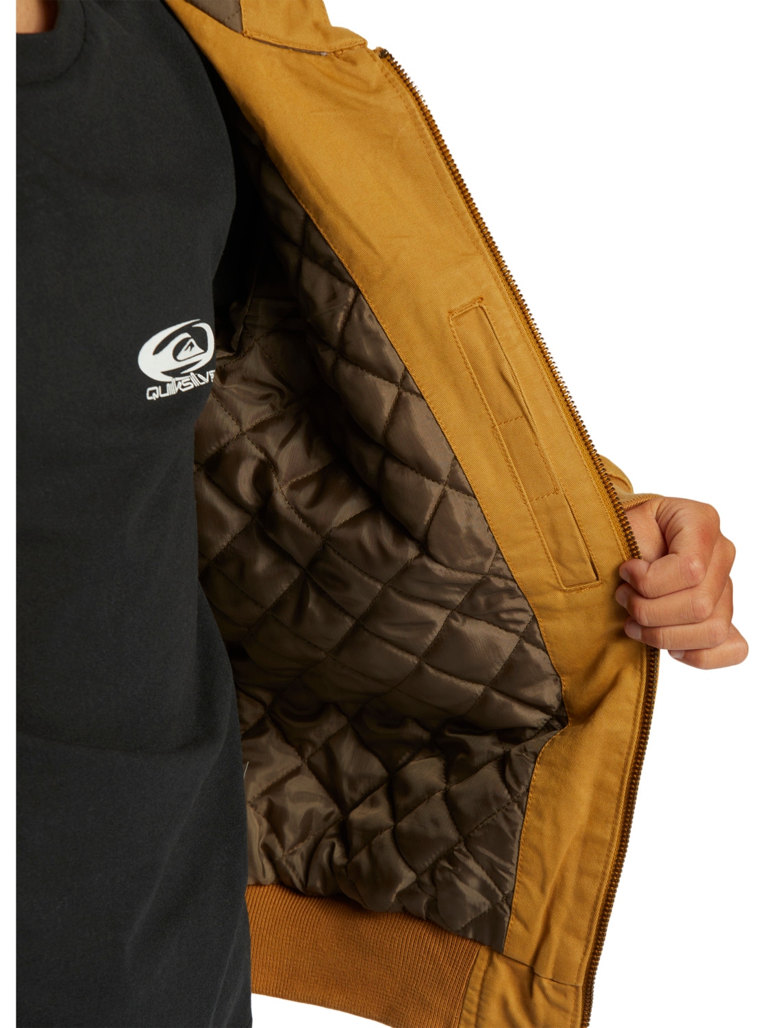 Quiksilver Funktionsjacke »Lets Go To School«