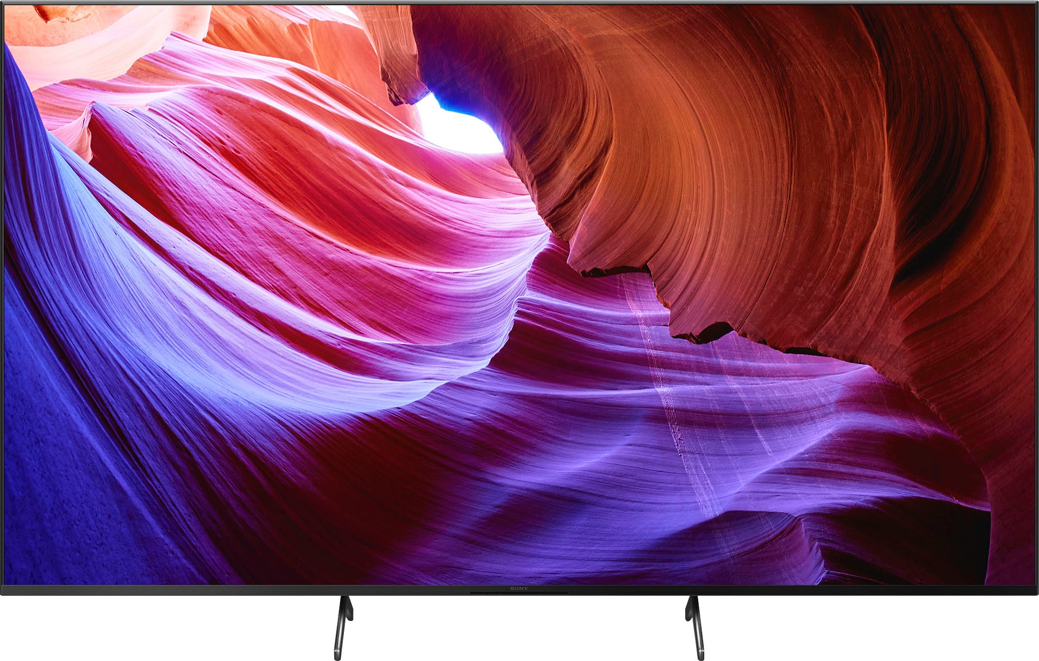 Sony LCD-LED Fernseher »KD-75X85K«, 189 cm/75 Zoll, 4K Ultra HD, Smart-TV-Google TV,... kaufen