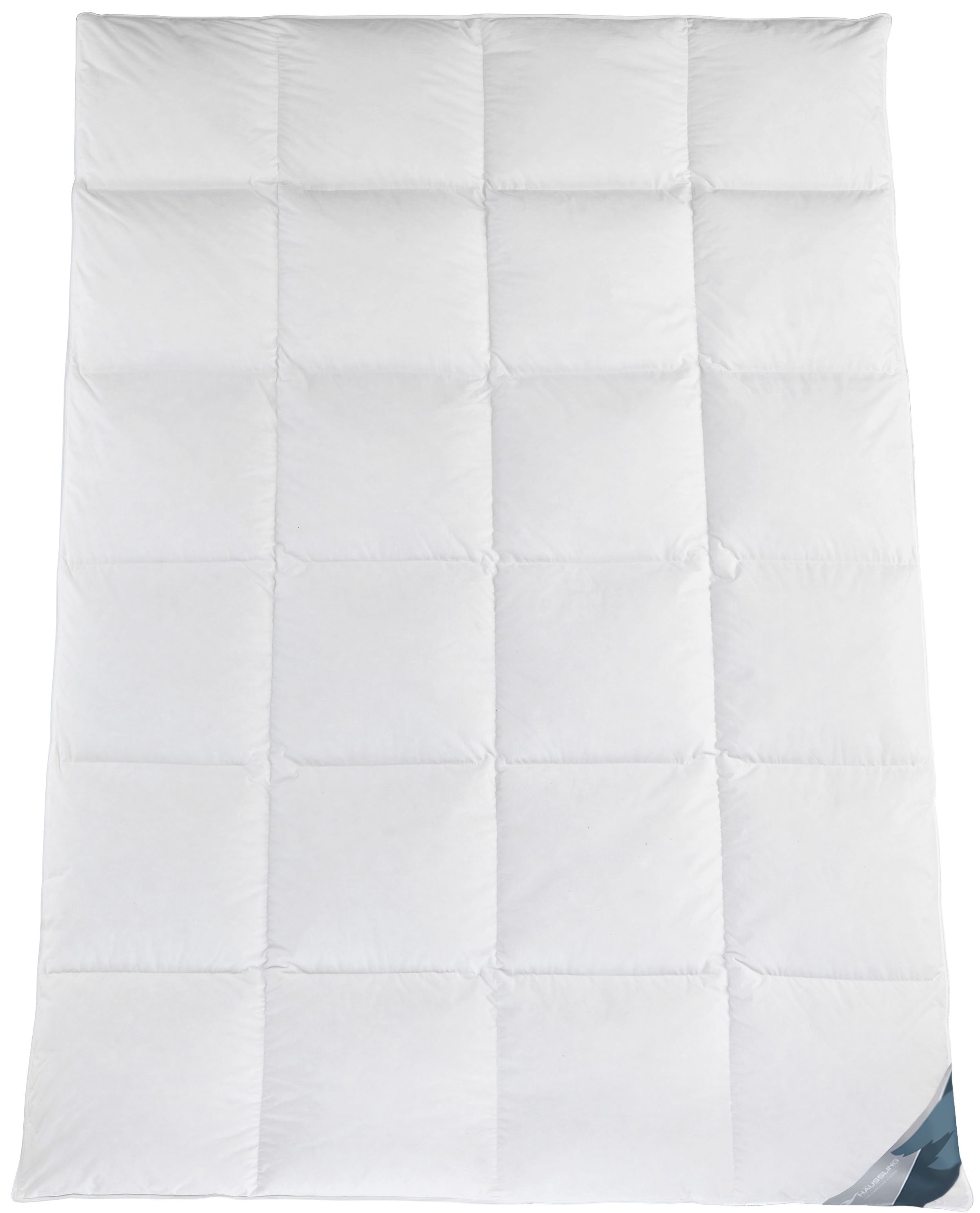 Haeussling Daunenbettdecke "Kuscheltraum, 135x200,155x220 & weitere Größen" extrawarm Füllung 60Daunen40Federn 1 Stk. tlg. Hergestellt in Deutschland, Daunen der Klasse 1