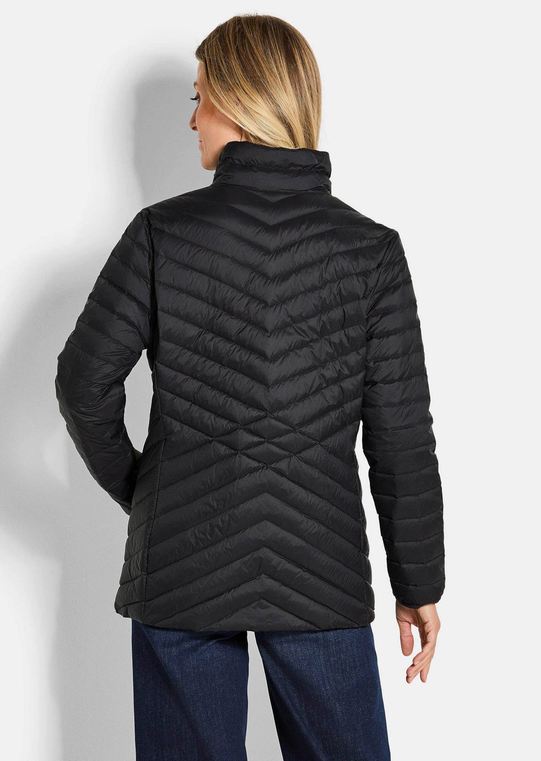 GOLDNER Steppjacke »Herbstjacke mit Daunen, Stehkragen«