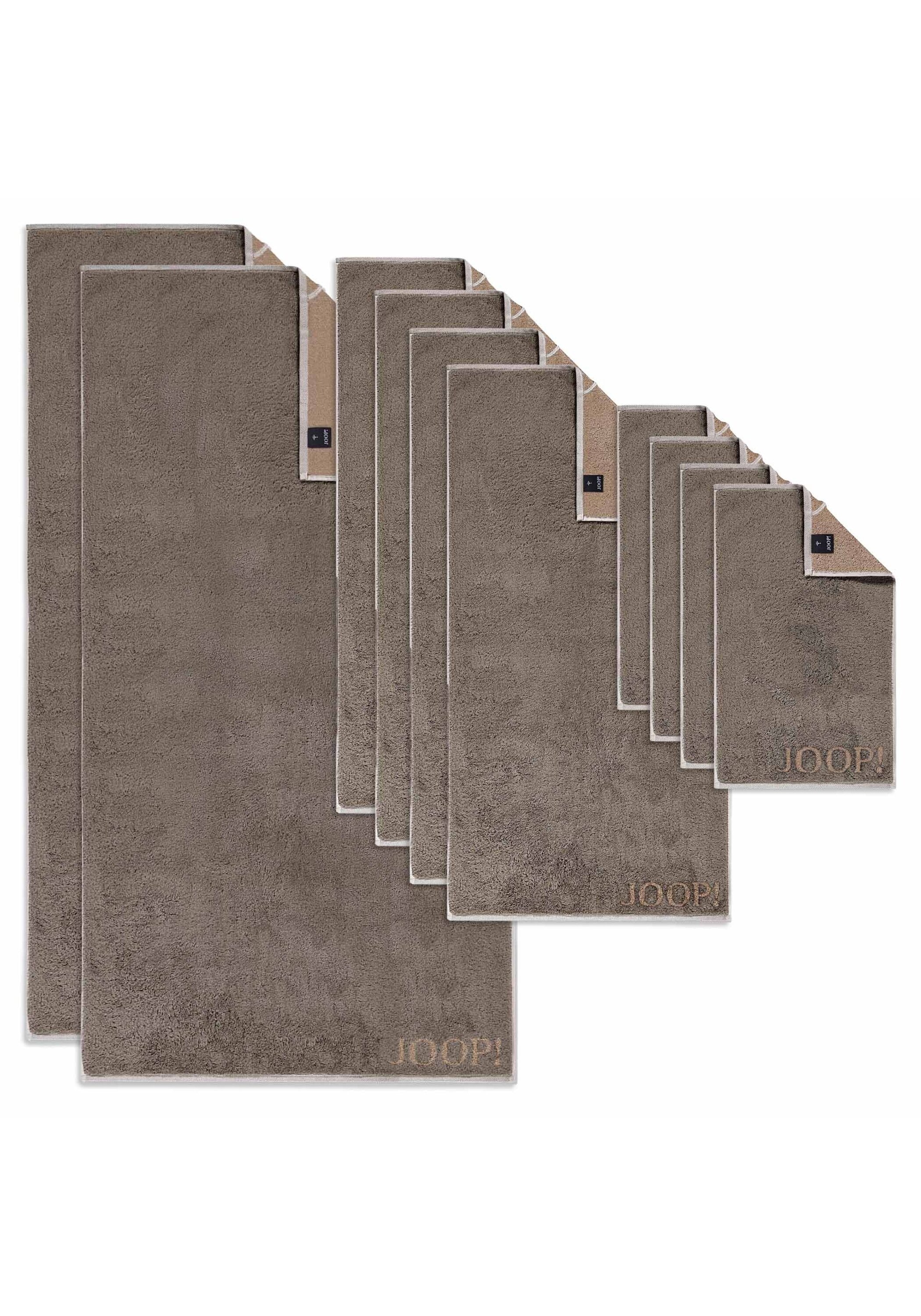 JOOP! Handtuch »Handtuch J! Joop! Contour 10er Pack«
