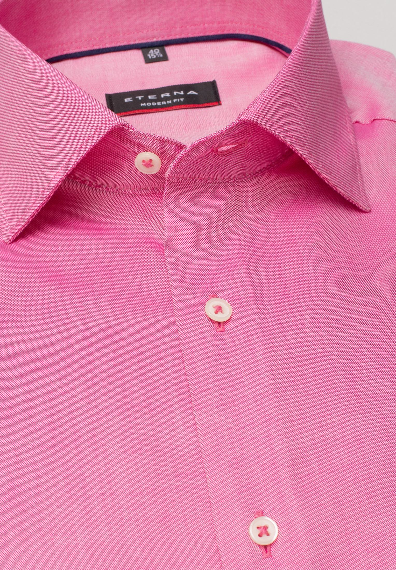 Eterna Langarmhemd »MODERN FIT«, NON IRON (bügelfrei)
