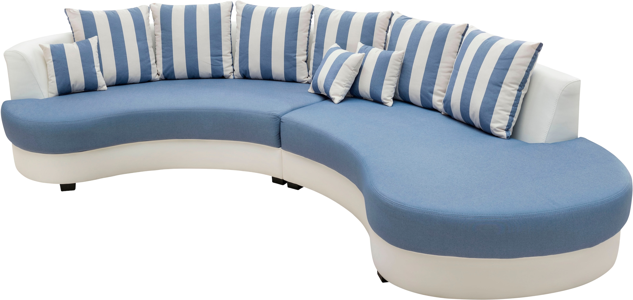 INOSIGN Ecksofa »Limoncello organische Formensprache, L-Form«, ergonomische Form
