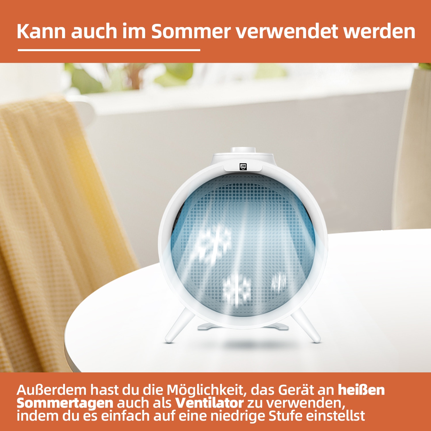 SHX Heizlüfter »SHX59PTC1800«, 1800 W, PTC-Keramik, 1800W