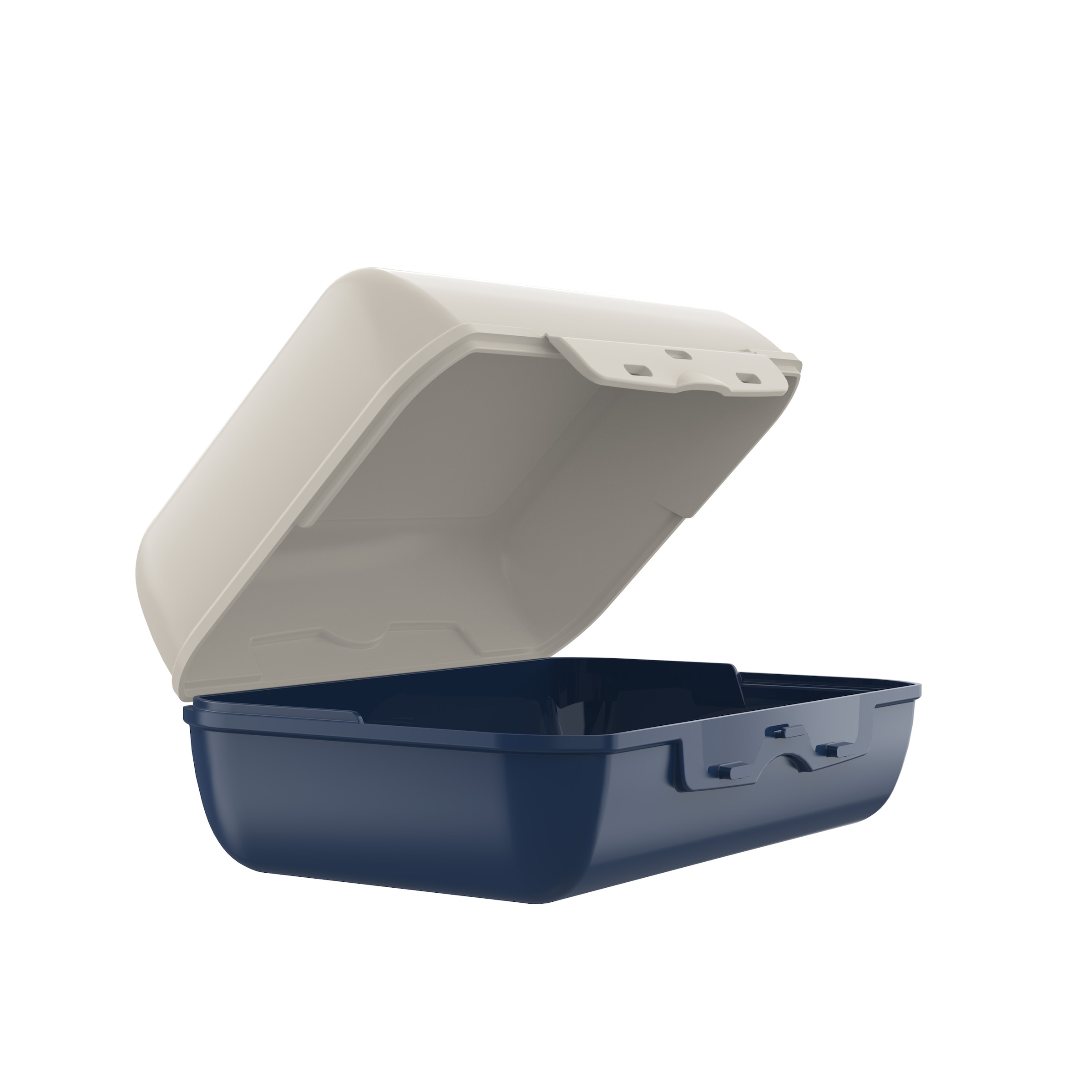 Emsa Lunchbox »Variabolo« Set, 6 tlg. tlg. platzsparend, verschiedene Farbkombinationen, spülmaschinenfest