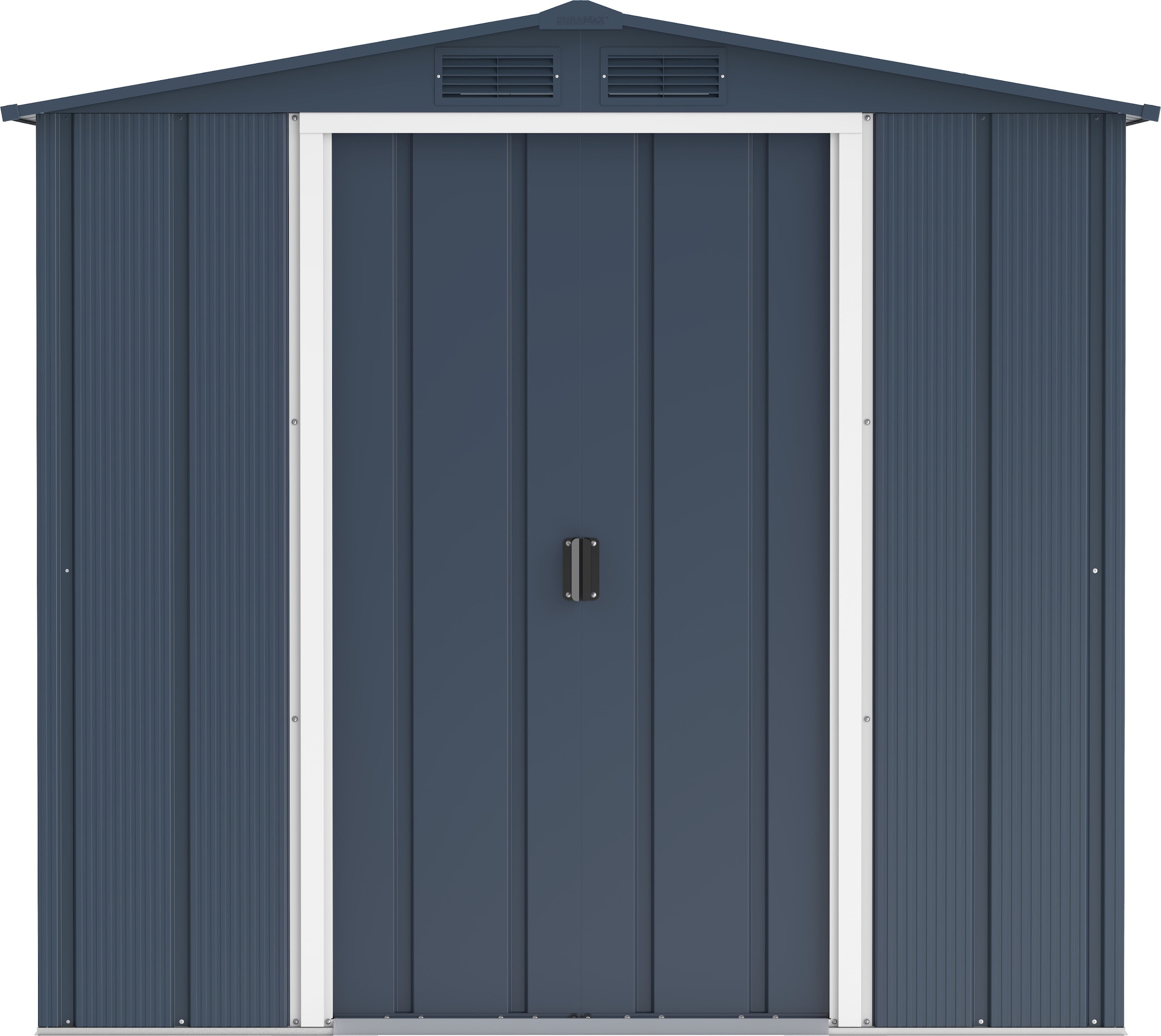 VCM Gartenhaus »Metall Gerätehaus 202x174 Gartenhaus Schiebetüren«