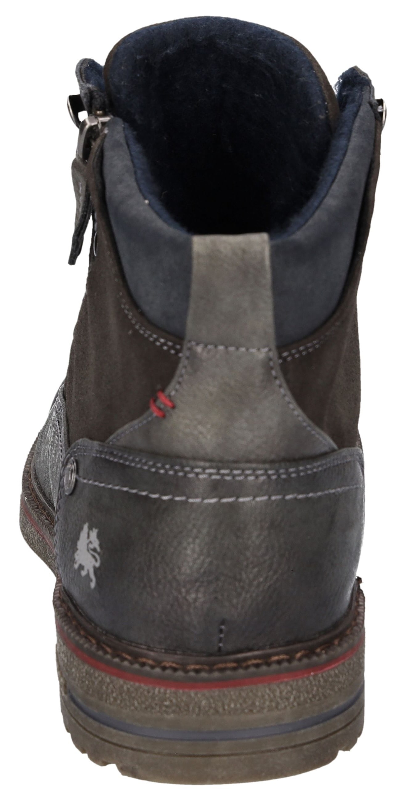 LERROS Schnürboots  Schnürboots, mit seitlichem Reißverschluss