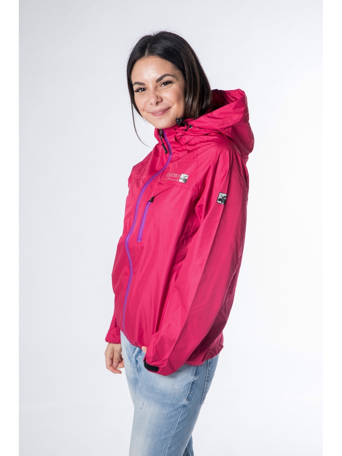 DEPROC Active Regenjacke »DURELL WOMEN«, auch in Großen Größen erhältlich