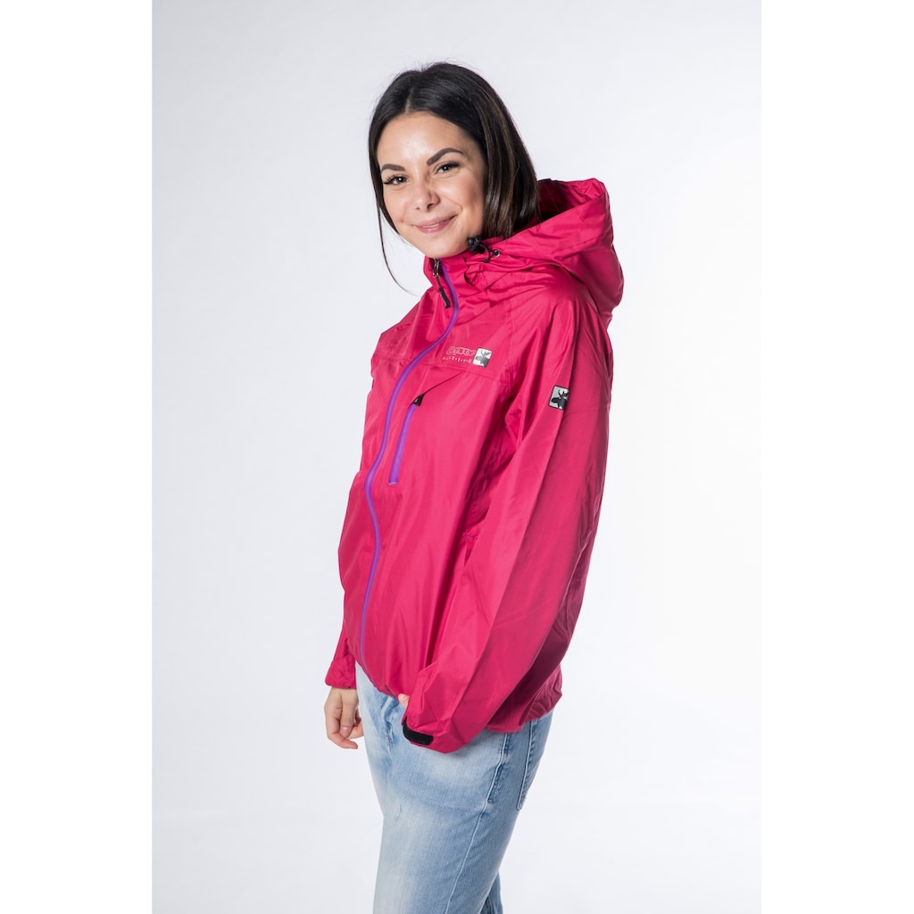 DEPROC Active Regenjacke »DURELL WOMEN«, auch in Großen Größen erhältlich