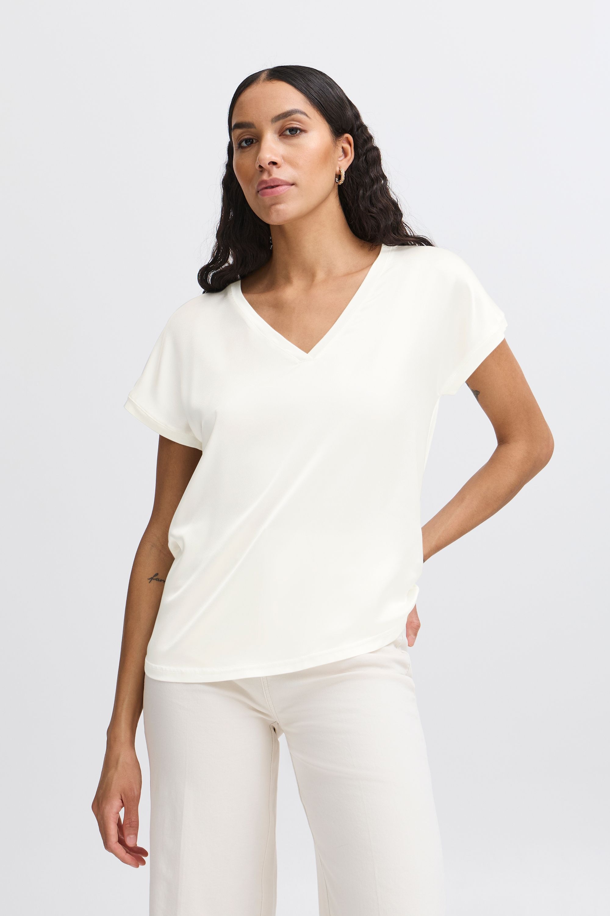 b.young V-Shirt »V-Shirt BYSELITA«
