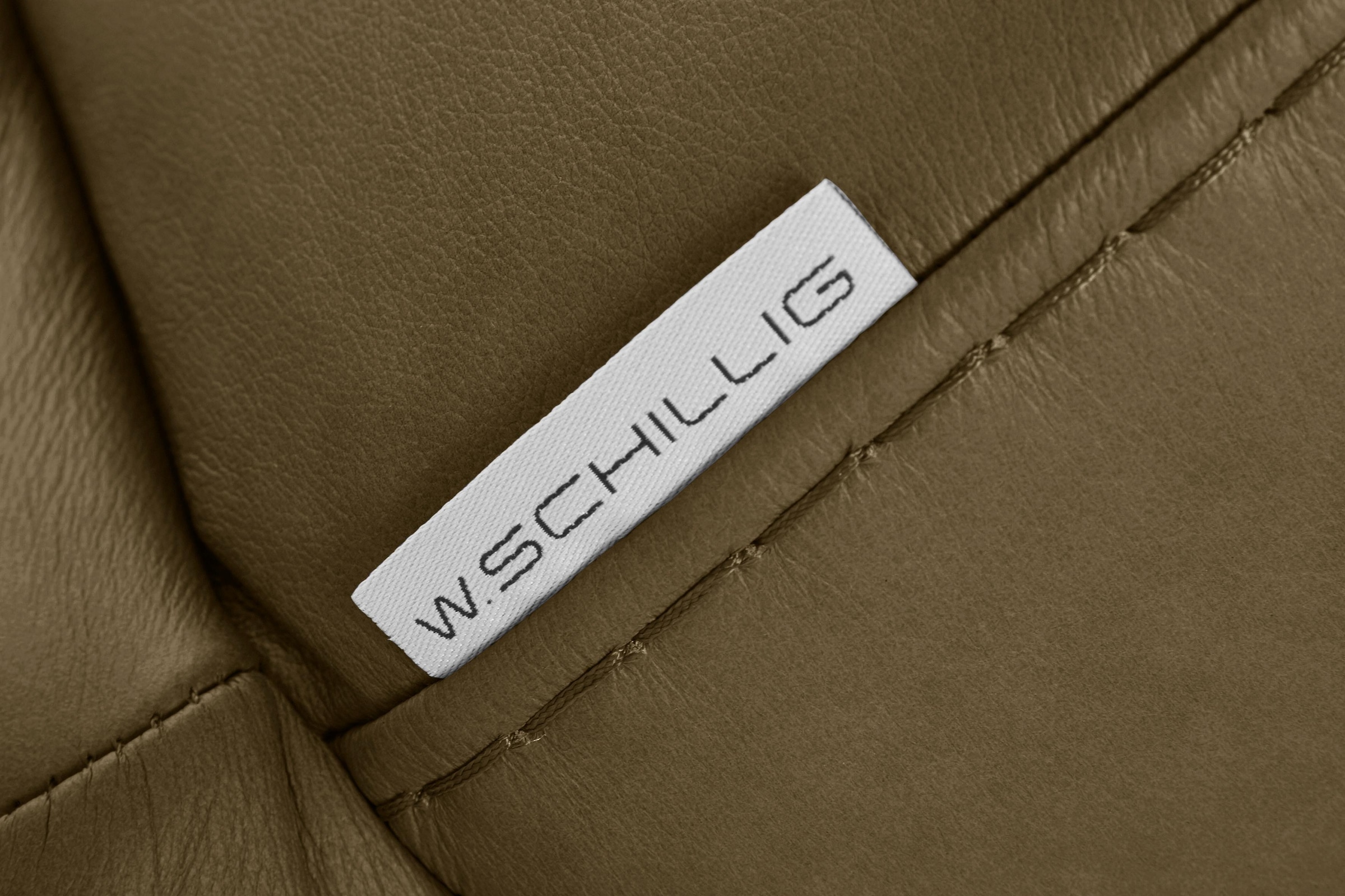 W.SCHILLIG 2-Sitzer »montanaa«, mit Metallkufen in Silber matt, Breite 192 cm