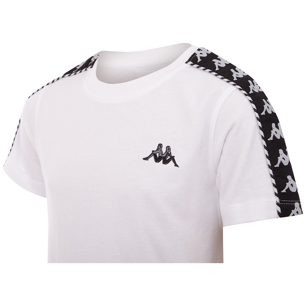 hochwertigem Ärmeln den T-Shirt, Kappa Jacquard | Logoband mit kaufen an UNIVERSAL