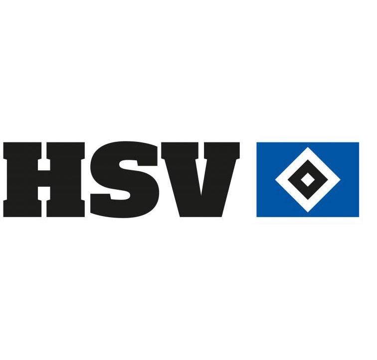 Wall-Art Wandtattoo »Hamburger SV Logo St.) kaufen bequem Schriftzug«, + (1