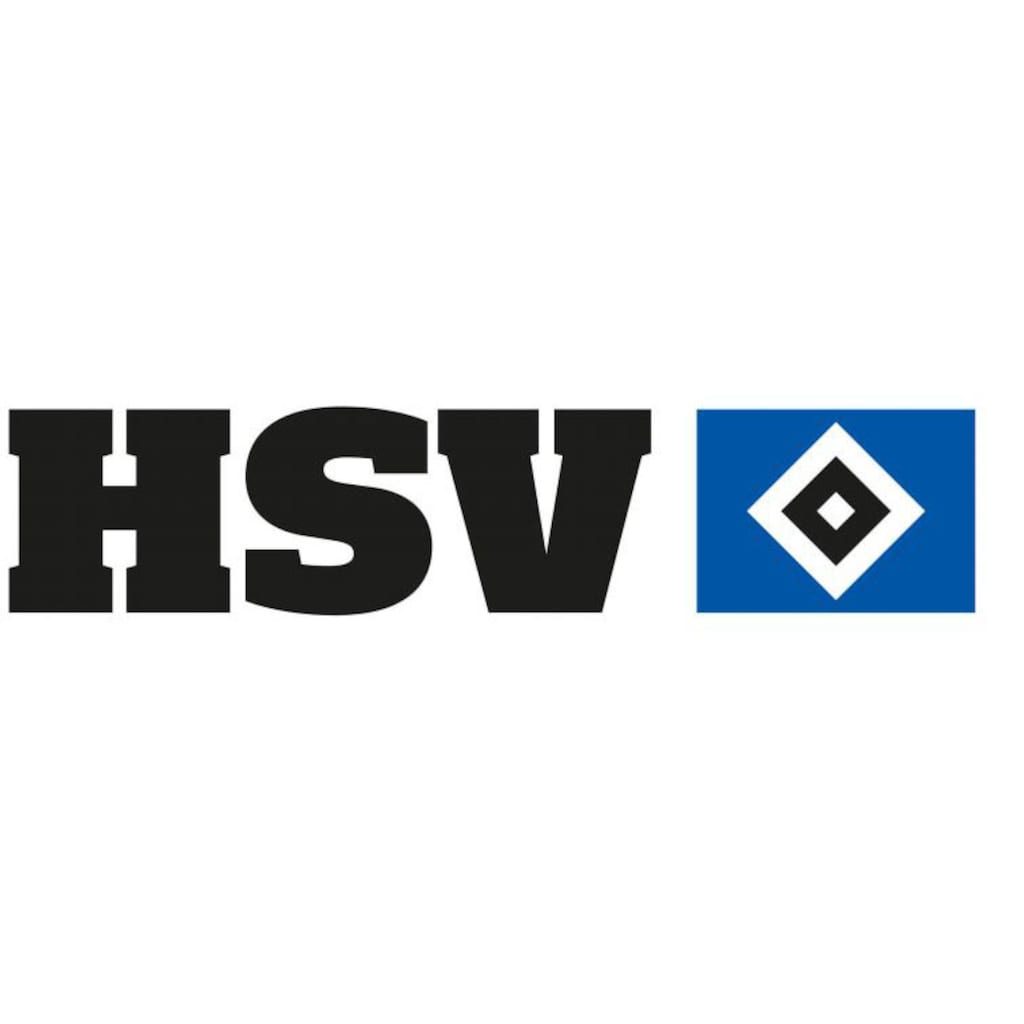Wall-Art Wandtattoo »Hamburger SV Logo + Schriftzug«, (1 St.)