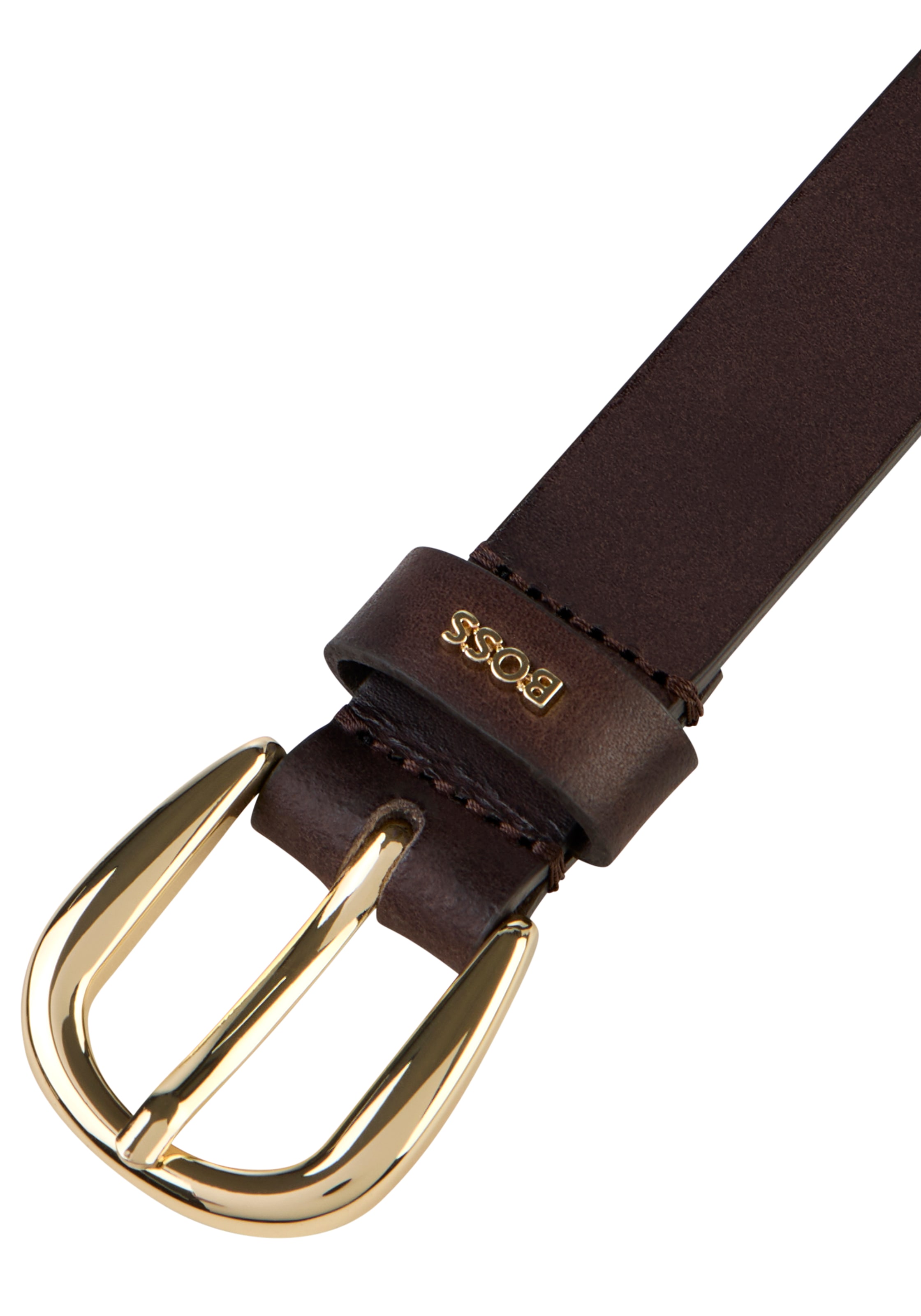 BOSS Ledergürtel »Laci-BOSS-G Sz25« aus italienischem Rindsleder