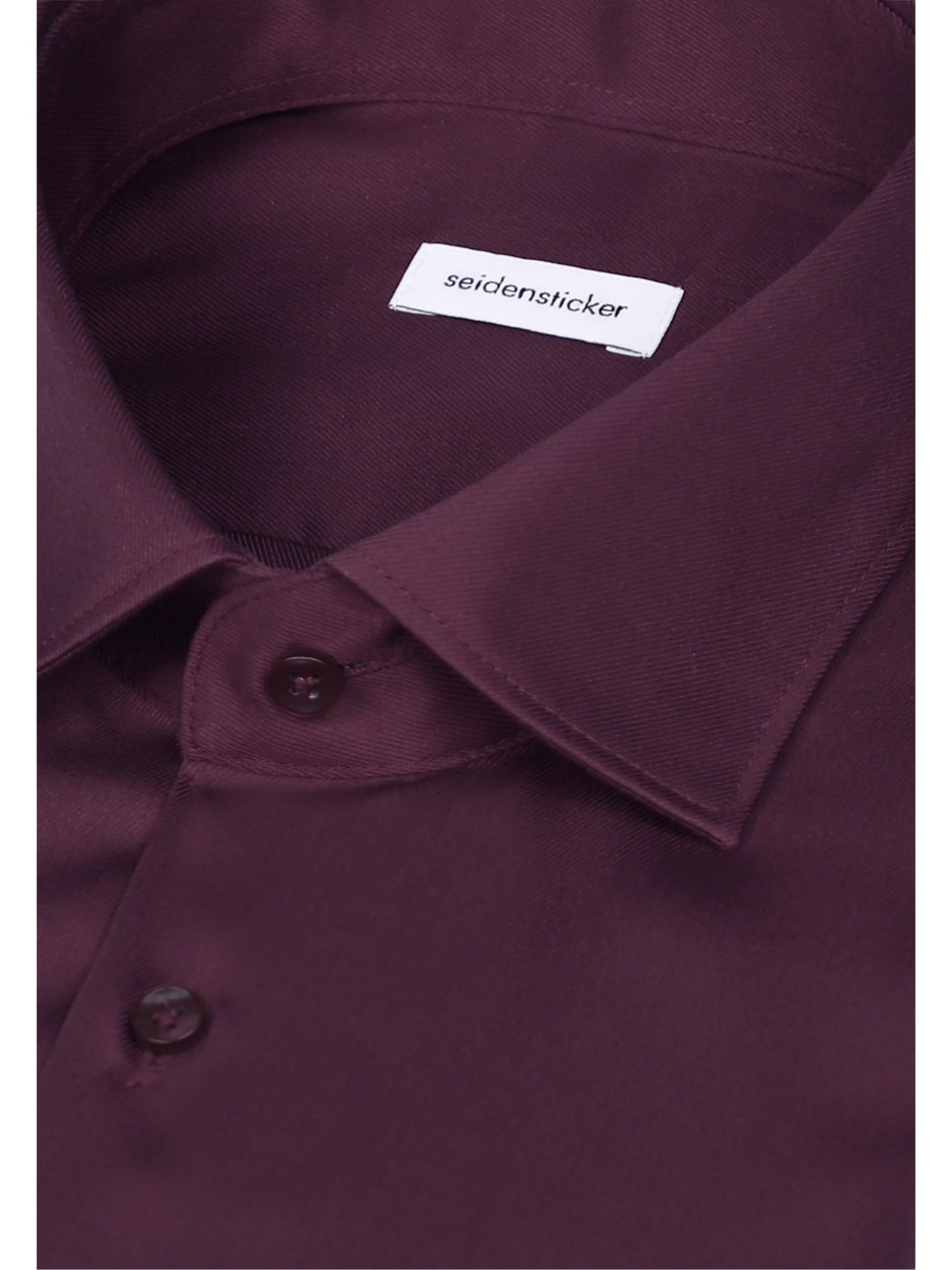 seidensticker Businesshemd »Schwarze Rose« Comfort 1/1 Kentkragen Uni