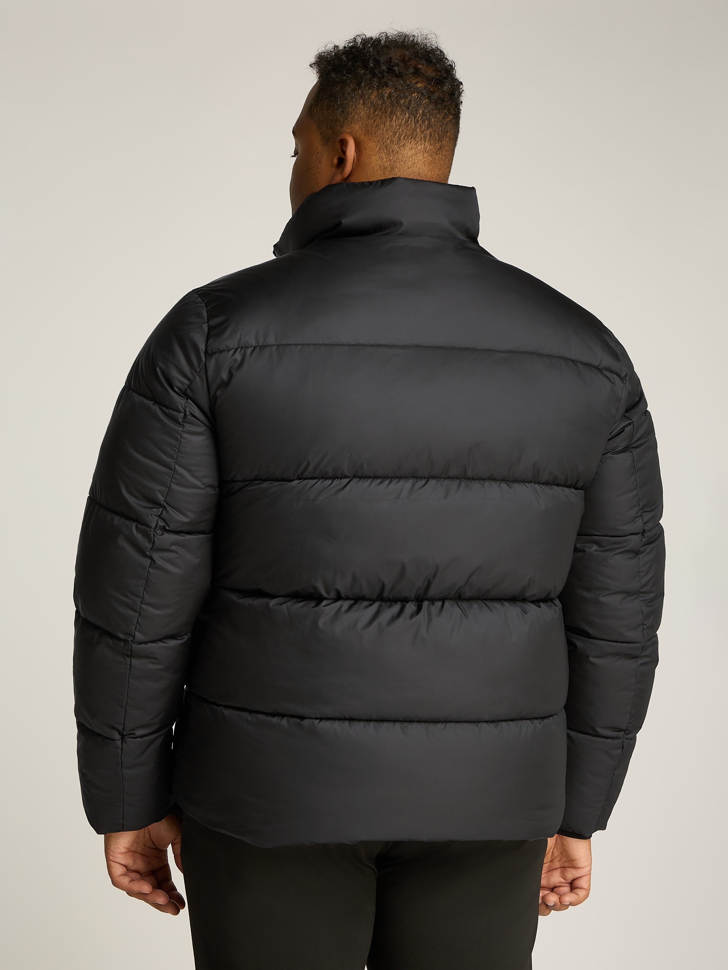 Calvin Klein Big&Tall Steppjacke »BT_QUILT PUFFER MW«, in Großen Größen mit Logopatch