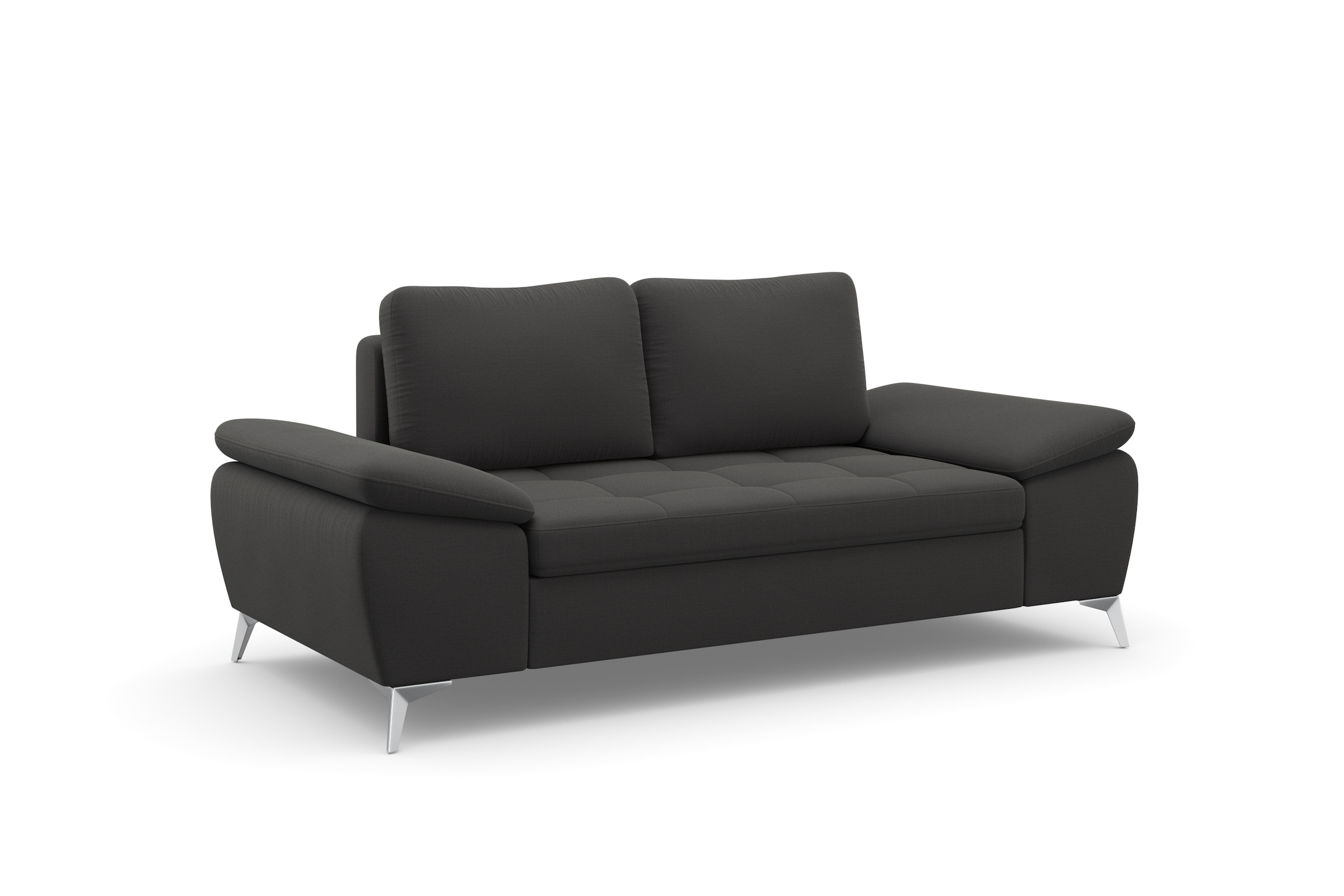 sit&more 2-Sitzer »Latigo«, mit hochwertigen Metallfüßen