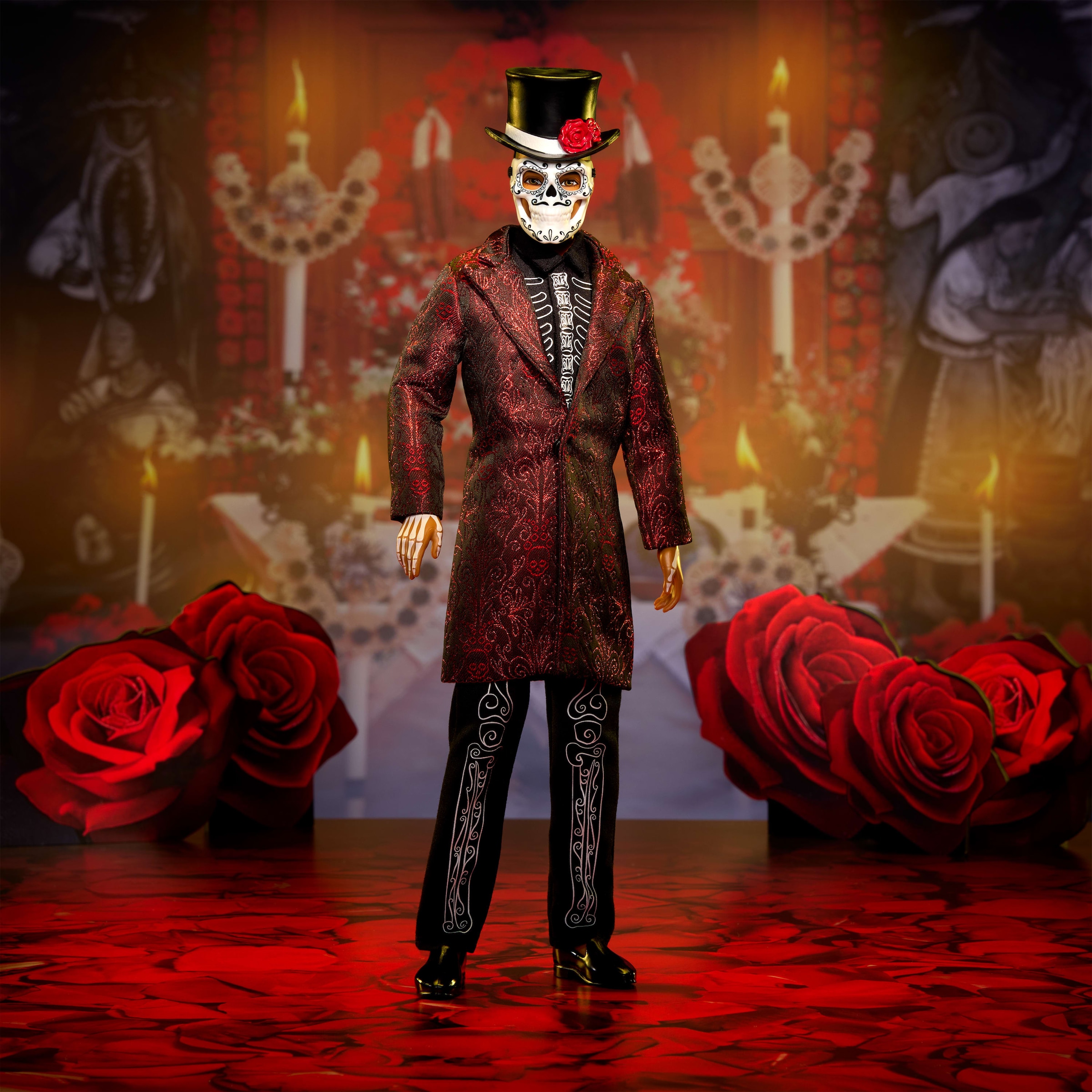 Barbie Anziehpuppe »Ken - Día de Muertos« Sammlerpuppe