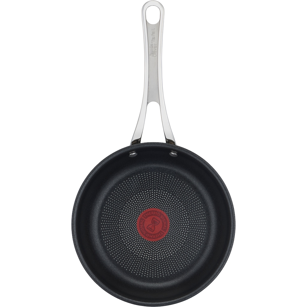 Tefal Bratpfanne »Jamie Oliver Cook's Classic«, Edelstahl, (1 tlg.)