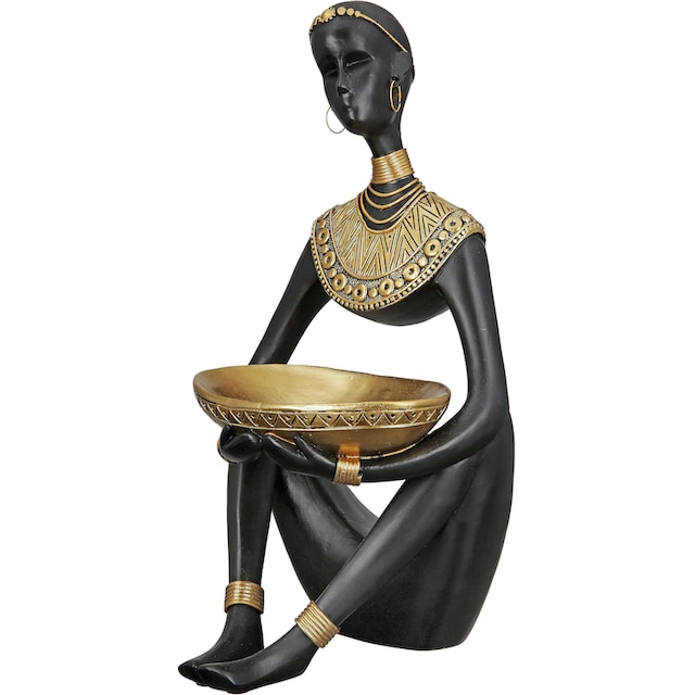 bequem Amari« Afrikafigur »Figur GILDE bestellen