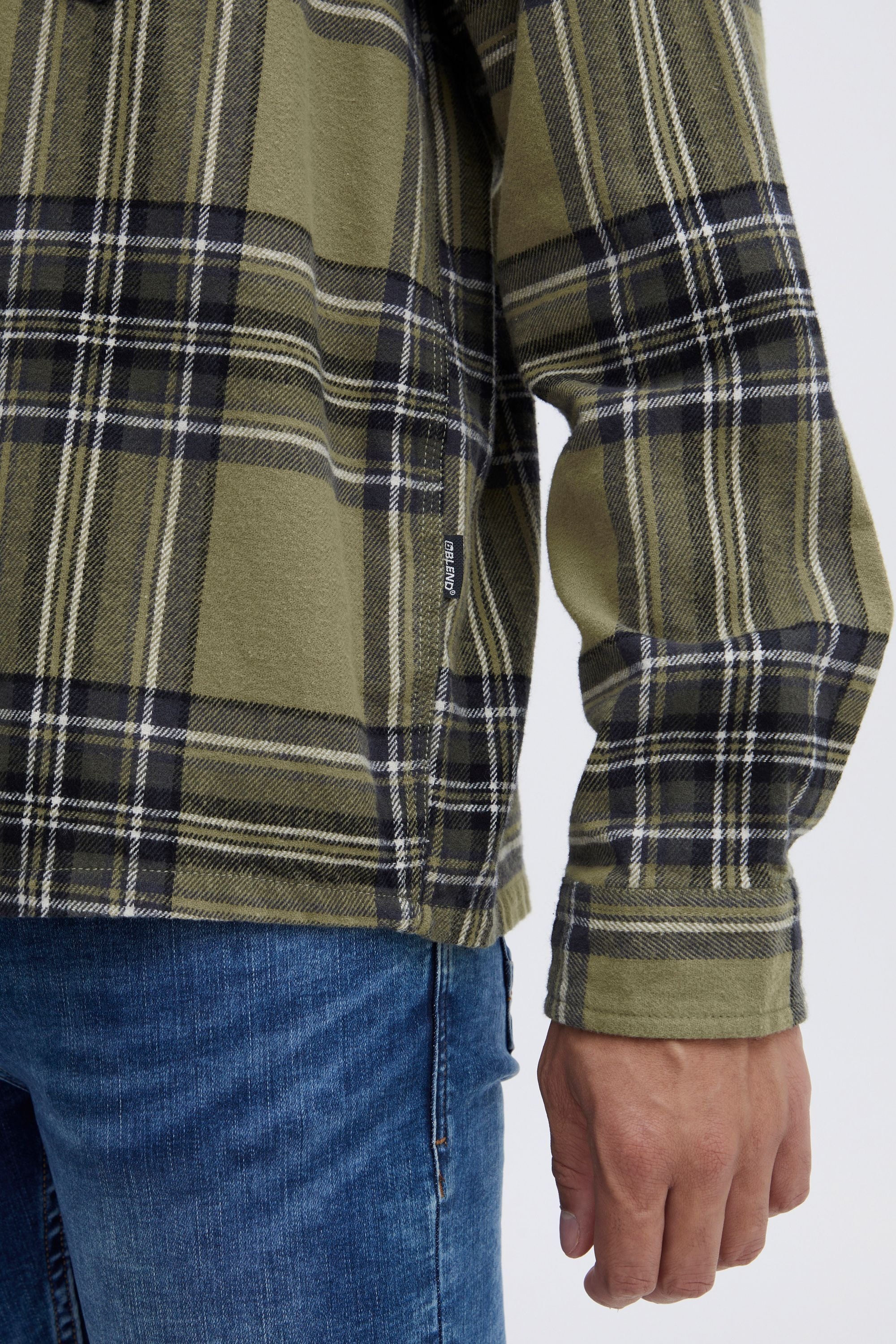 Blend Fieldjacket »Fieldjacket BHOvershirt«, ohne Kapuze