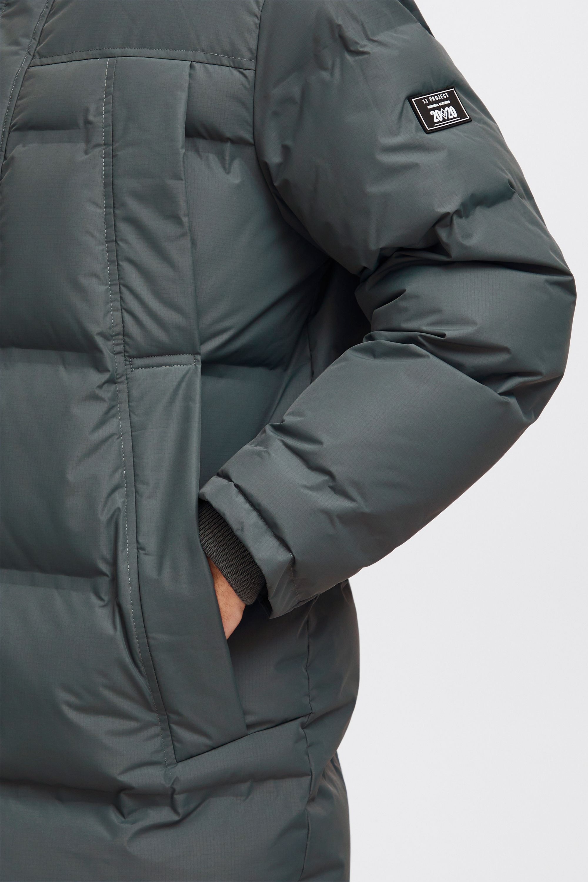 11 Project Schneejacke »Steppmantel PRGondo«