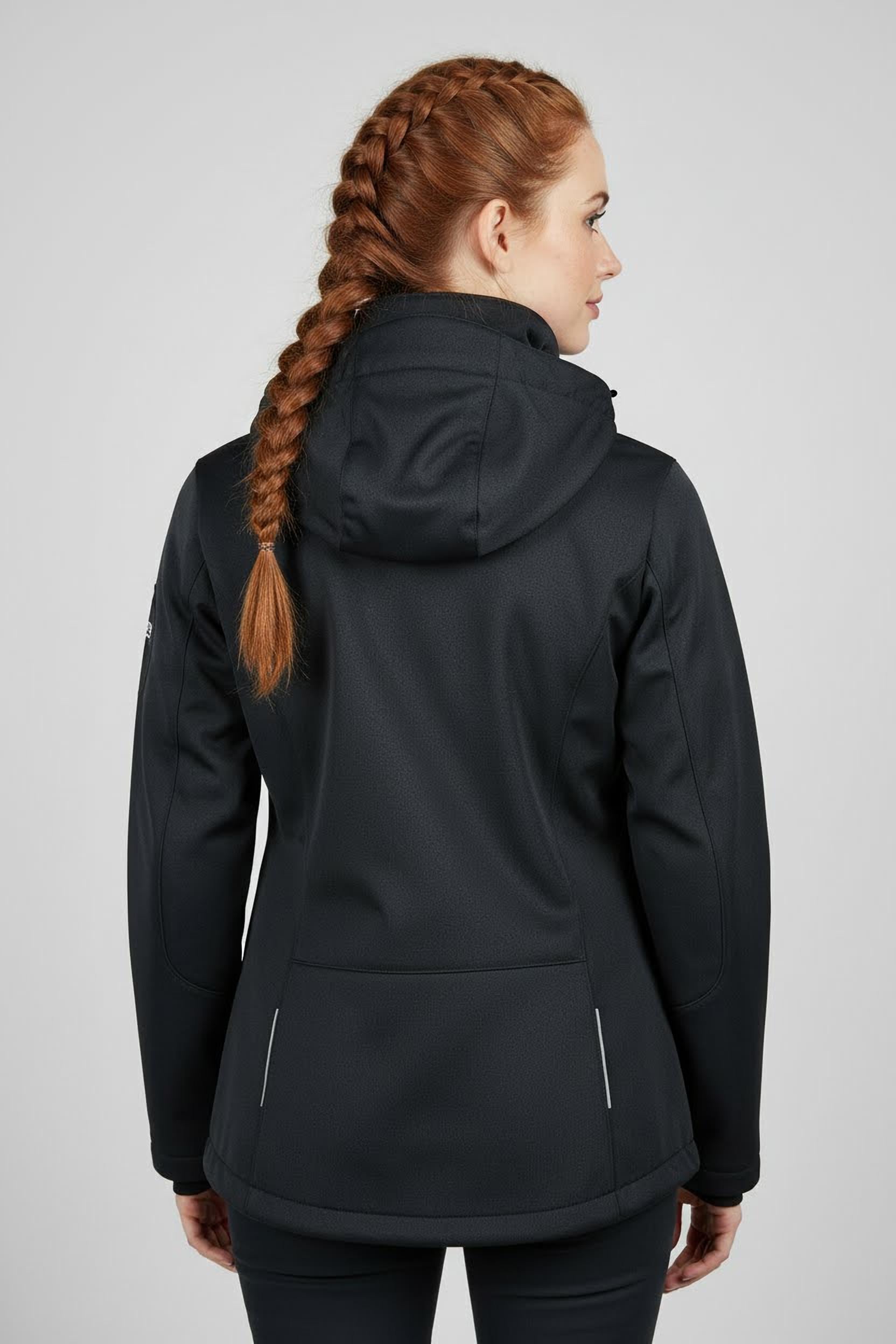 CMP Softshelljacke »WOMAN JACKET ZIP HOOD« 1 Stk. tlg. mit Kapuze