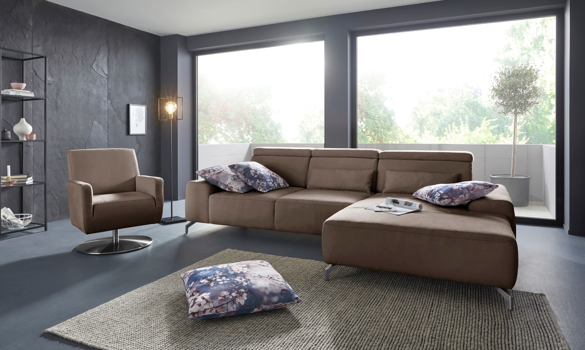 sit&more Sofakissen »Gizeh«, Dekokissen, 2-teiliges Kissenset