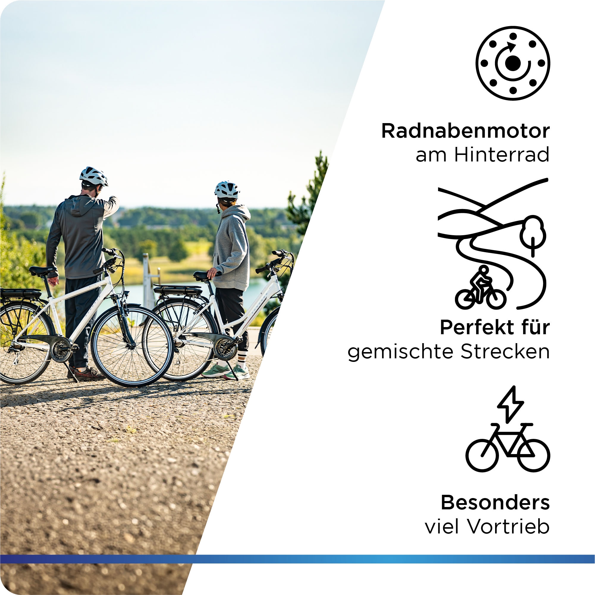 Zündapp E-Bike »Z802 Herren«, 21 Gang, Shimano, Altus RD-M310, Heckmotor 250 W, Pedelec, Elektrofahrrad für Damen u. Herren