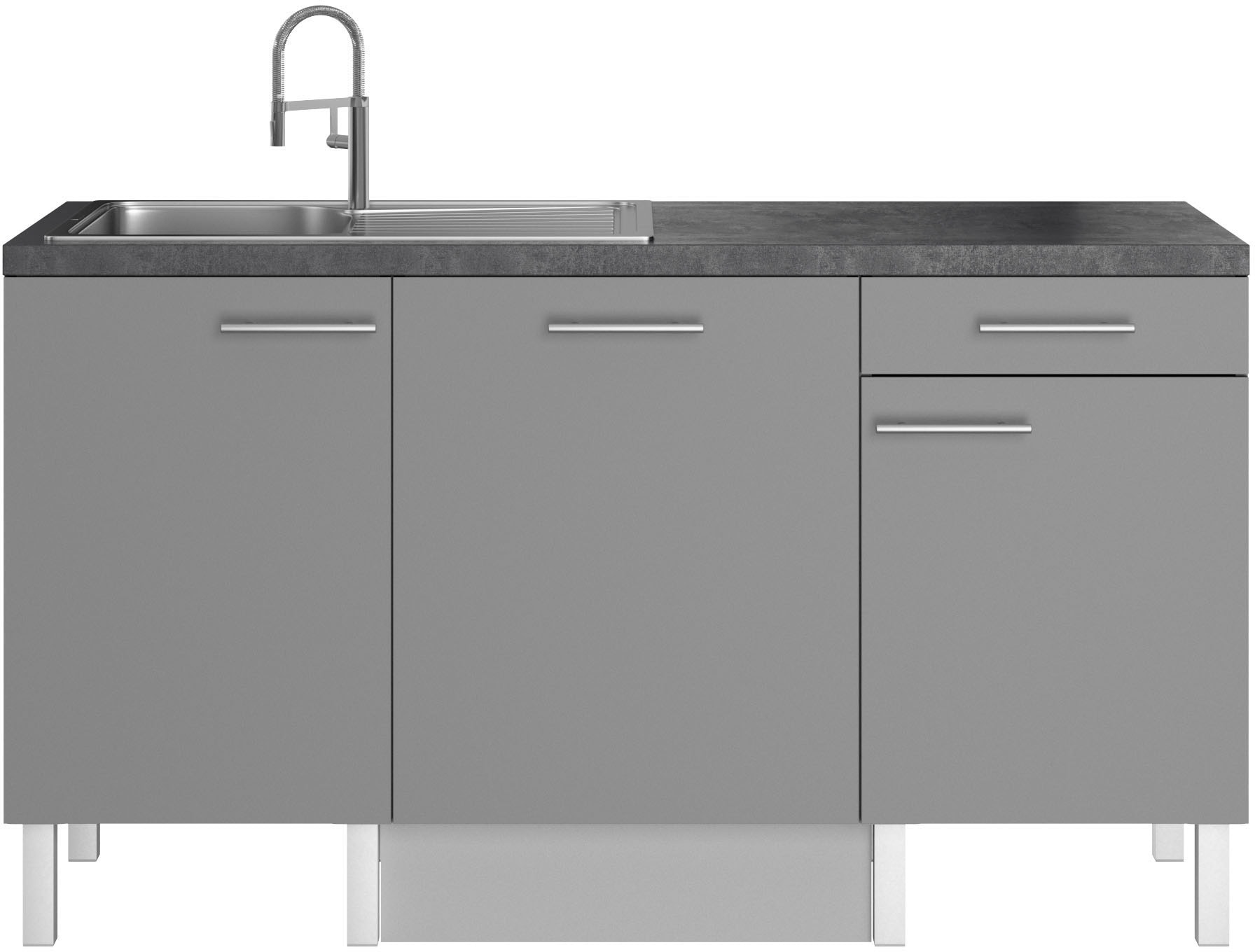OPTIFIT Pantryküche "Lilly" Breite 160 cm, wahlweise mit E-Geräten