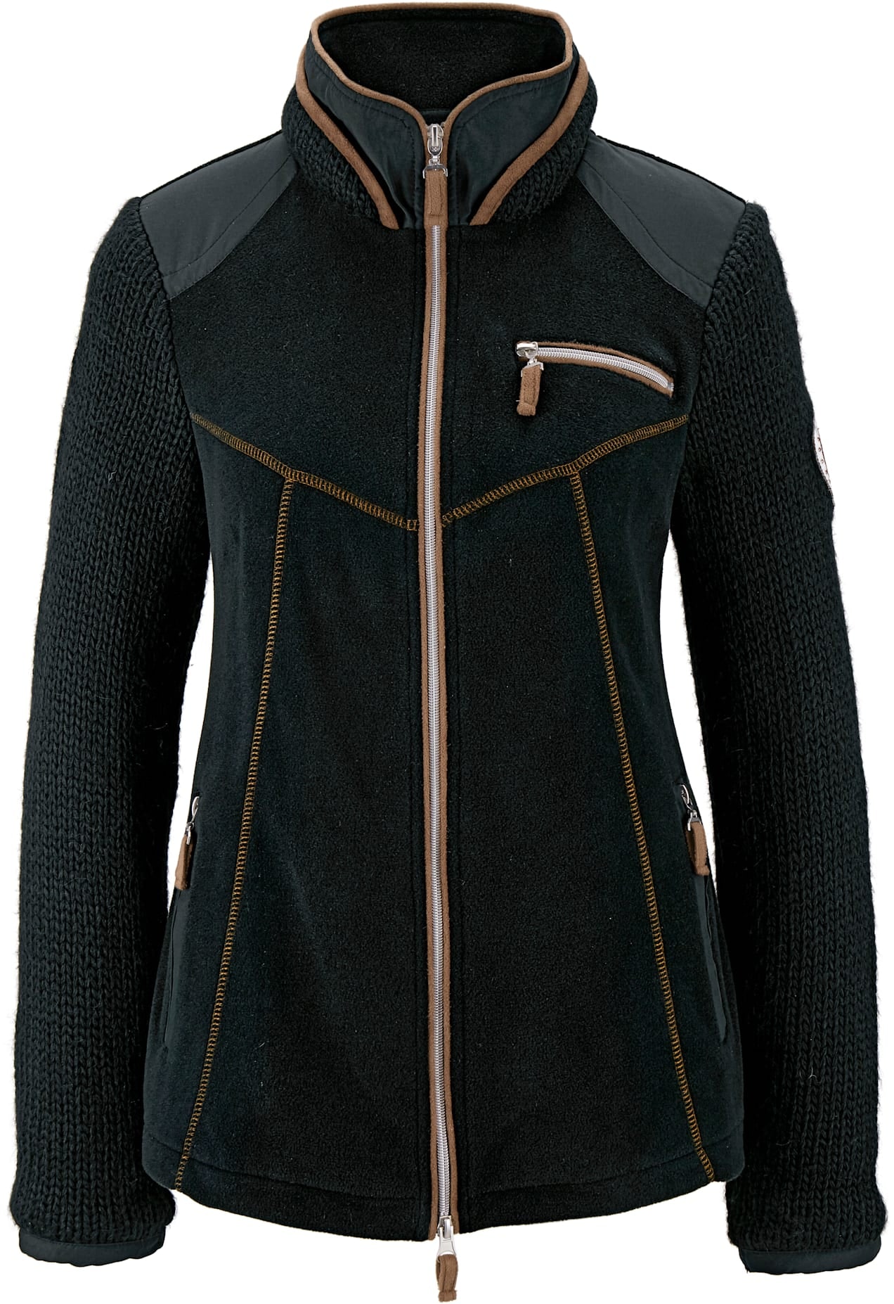 heine Shirtjacke »Sweatjacke«, (1 tlg.)