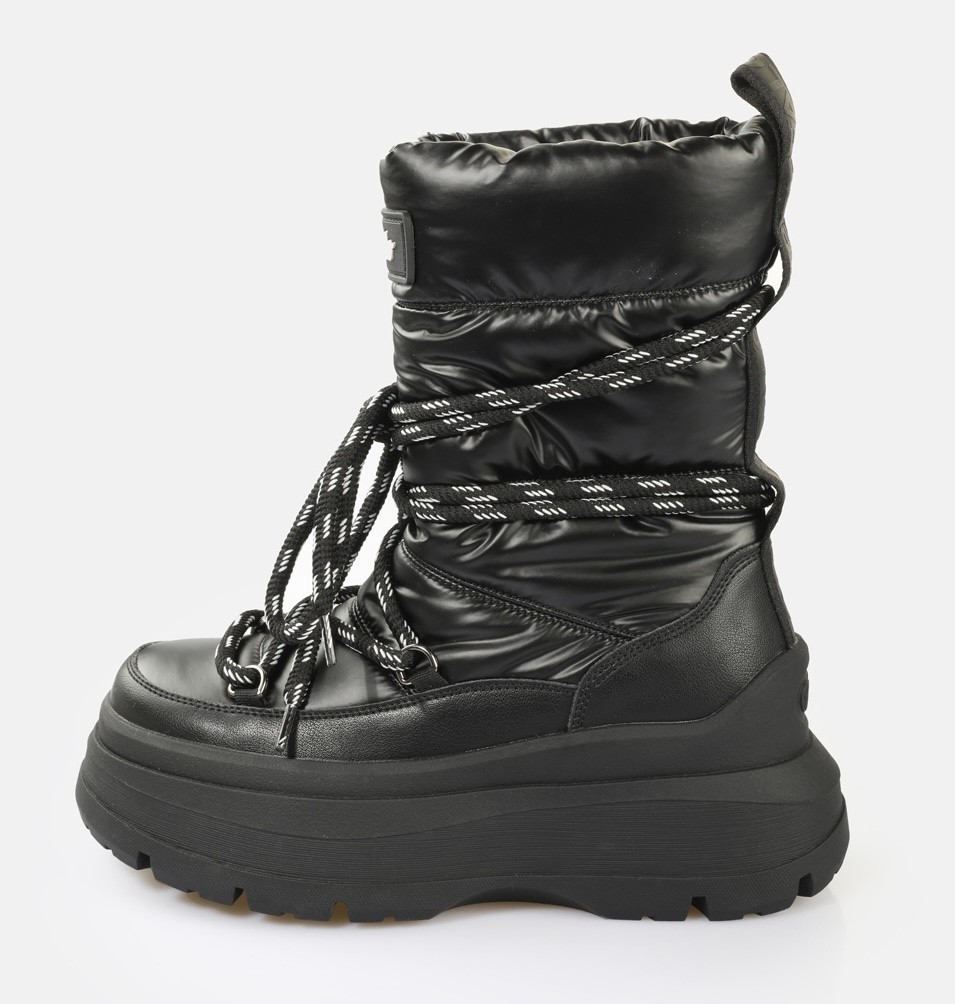 Buffalo Winterboots »OLYMPIA SNOW PUFFER VEGAN«  Snowboots, Schneestiefelette mit Warmfutter