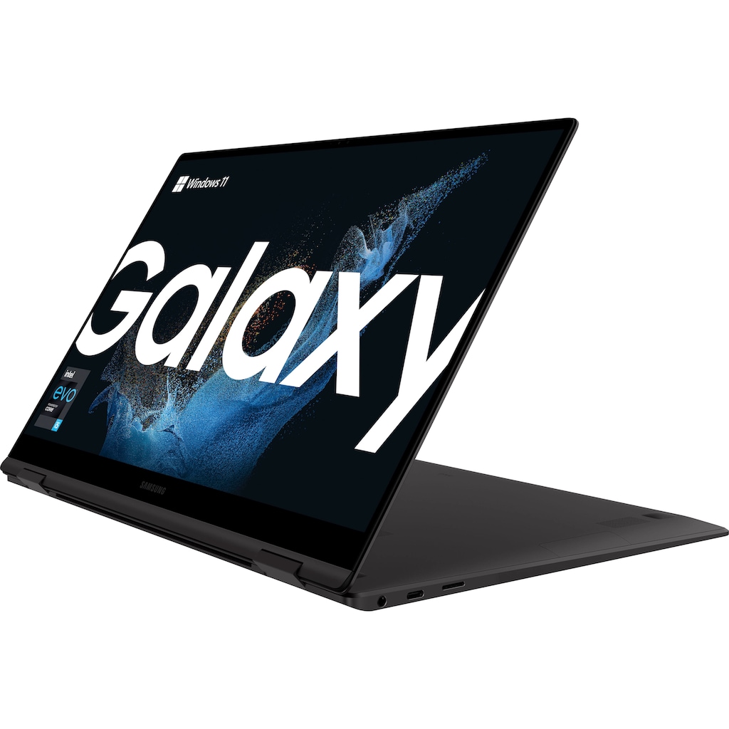 Samsung Convertible Notebook »Galaxy Book2 Pro 360«, (39,62 cm/15,6 Zoll), Intel, Core i5, Iris© Xe Graphics, 256 GB SSD