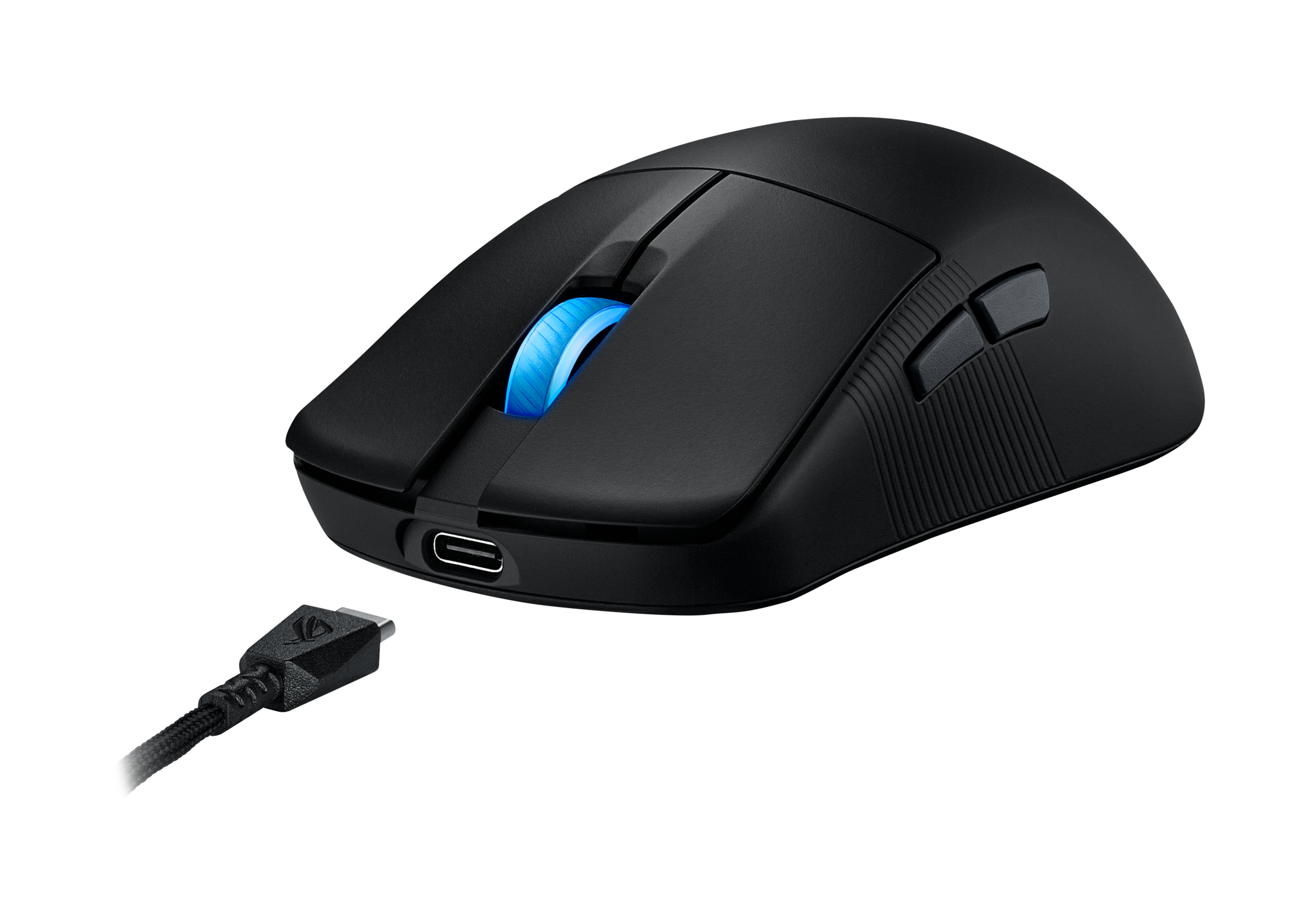 Asus Gaming-Maus »ROG Harpe Ace Mini«, RF kabellos + Bluetooth-USB