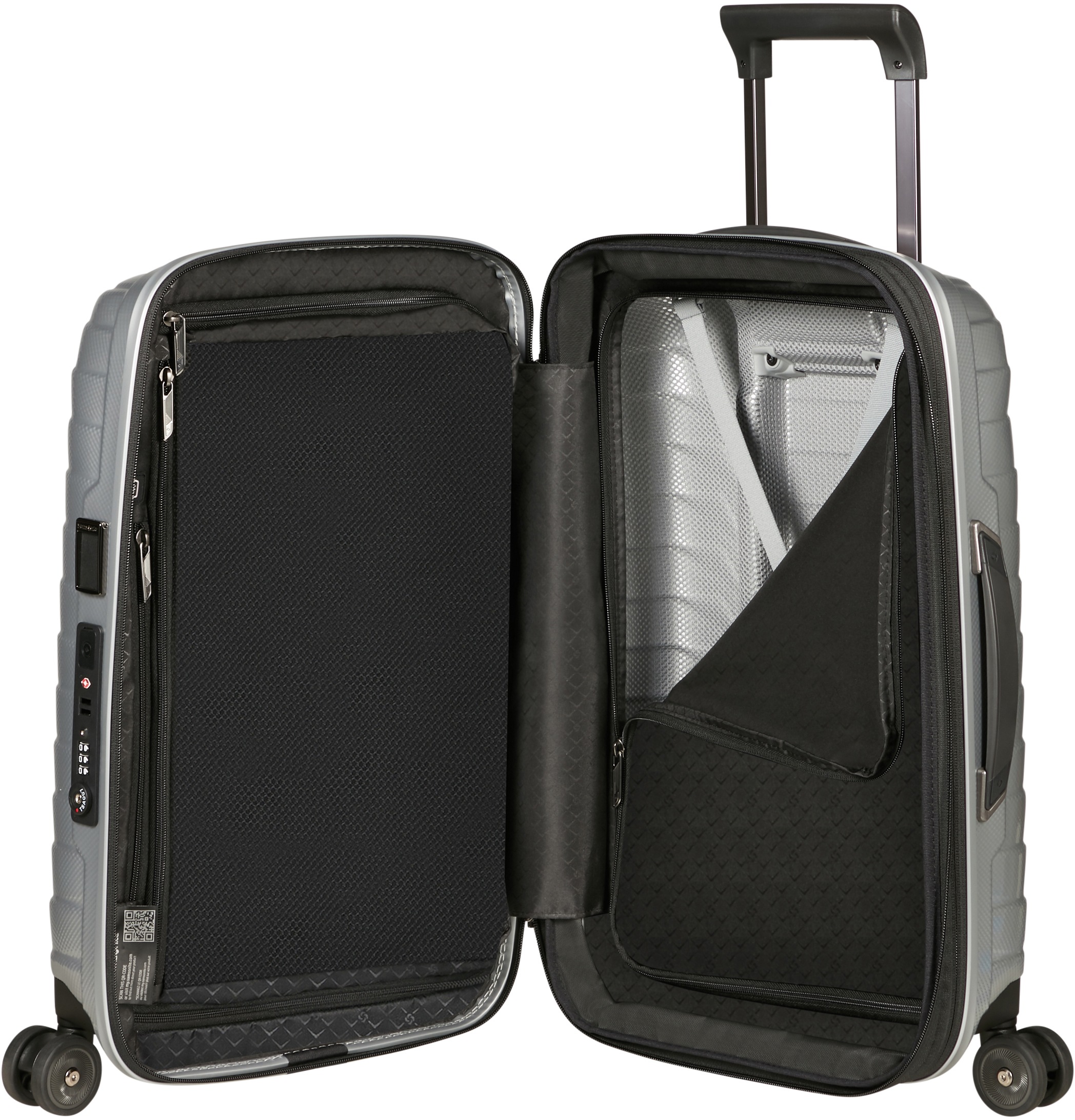 Samsonite Hartschalen-Trolley »PROXIS, verschiedene Größen und Farben«, 4 Rollen, Trolley Reisegepäck Hartschalenkoffer Reisekoffer TSA-Zahlenschloss