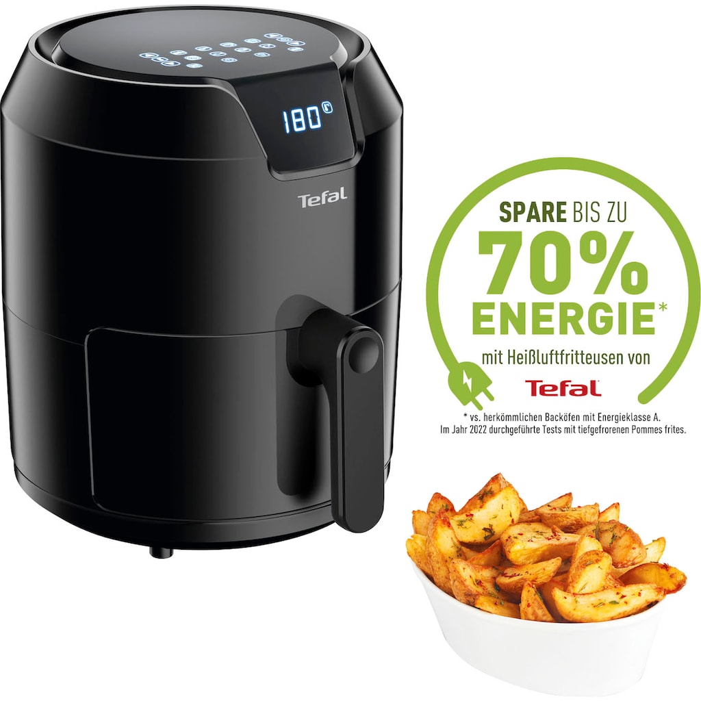 Tefal Heißluftfritteuse »EY4018 Easy Fry Precision XL«, 1500 W