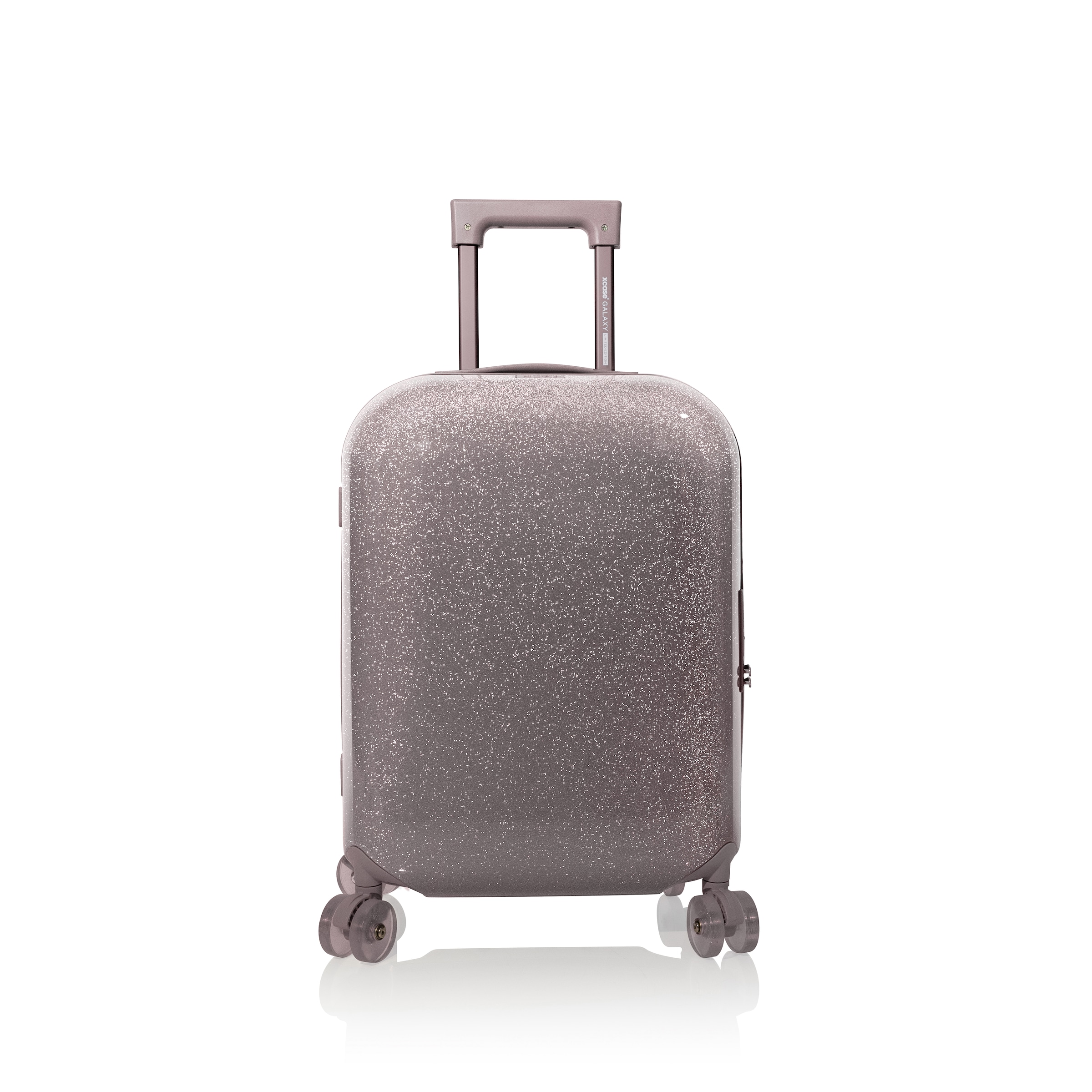 Heys Handgepäck-Trolley »Heys xCase Galaxy« Reisetrolley, Koffer handgepäcktauglich im Glitzer-Look