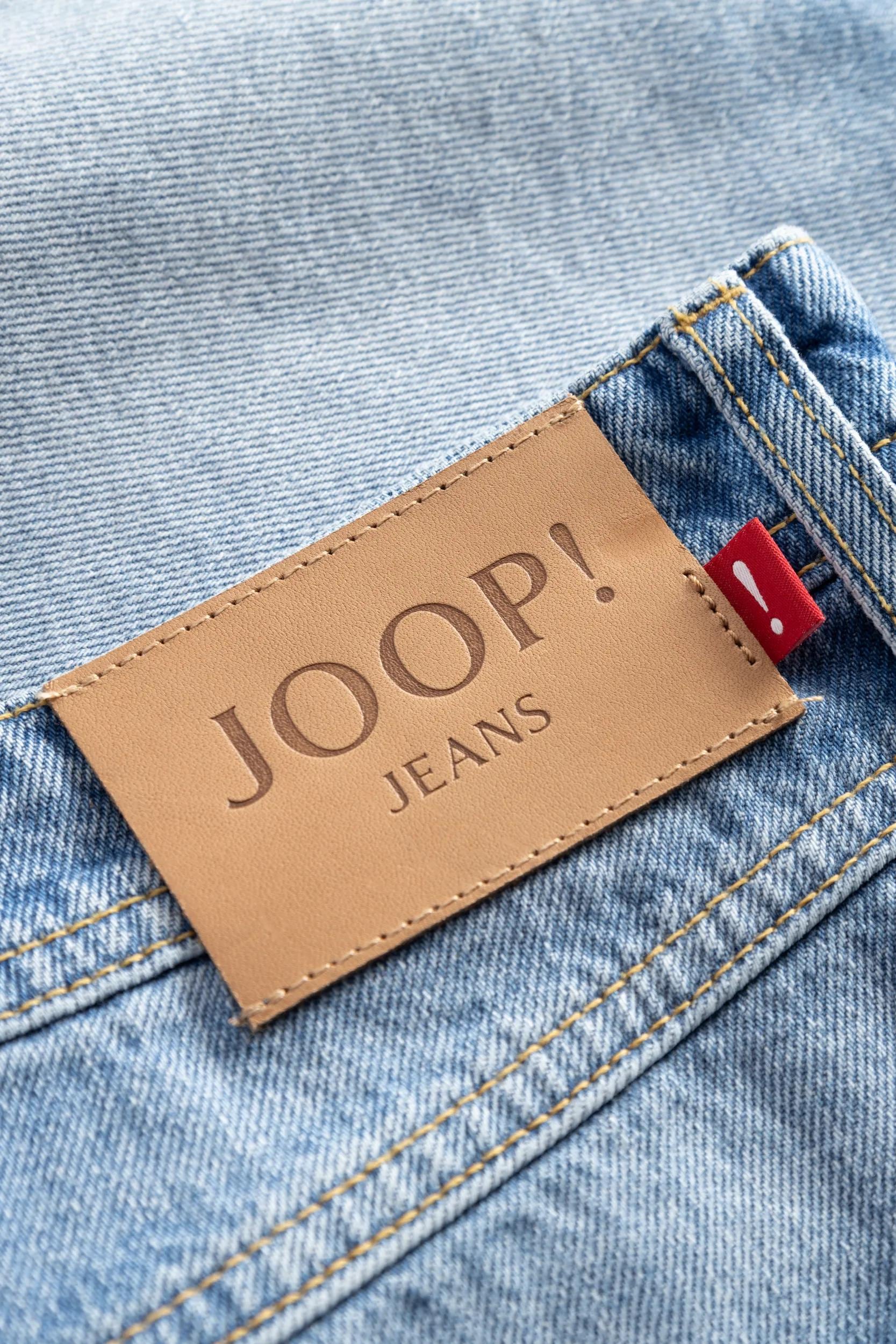 Joop Jeans Jeansrock »Rosalie« mit Destroyed-Effekten, Nieten