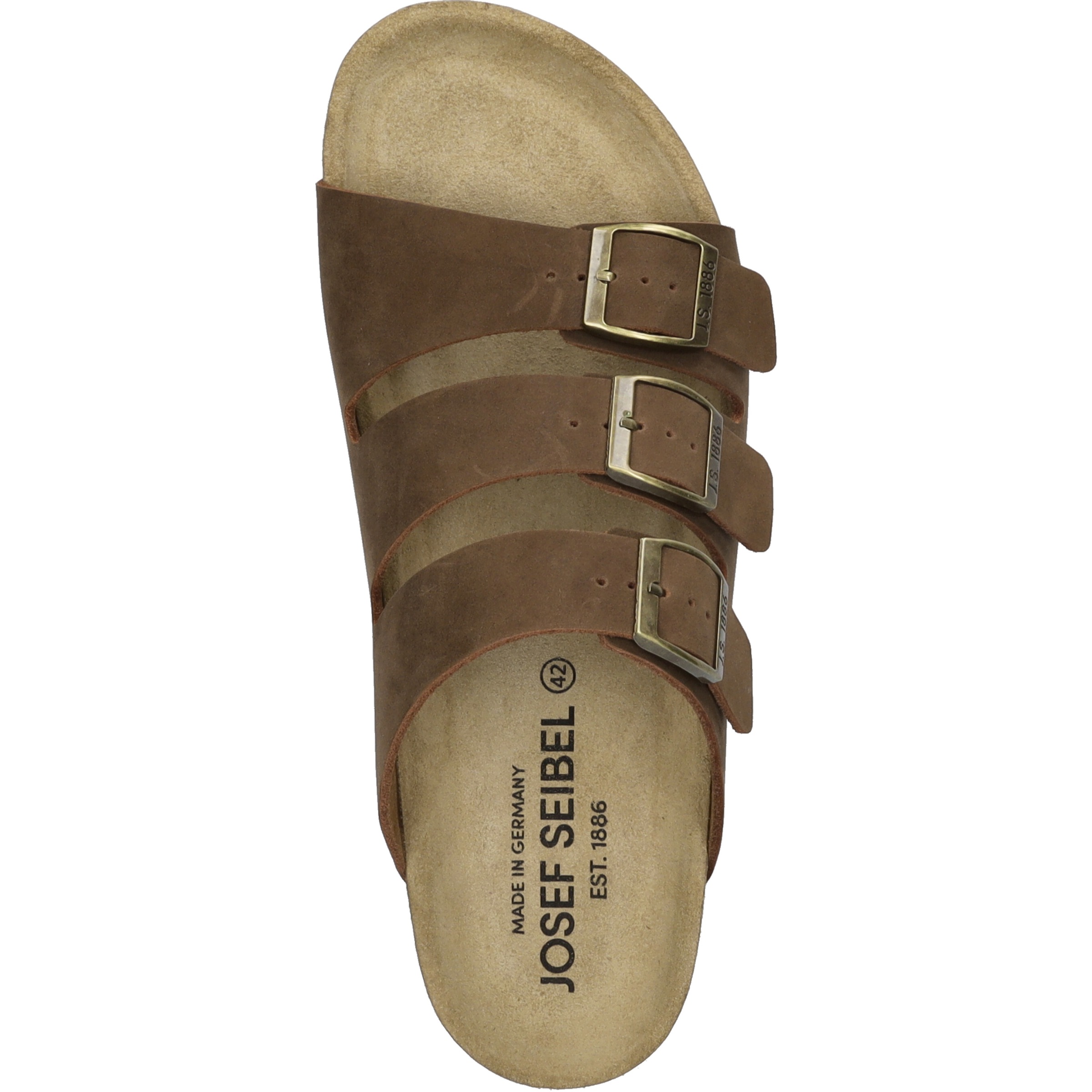 Josef Seibel Sandale »Josef 07, braun«