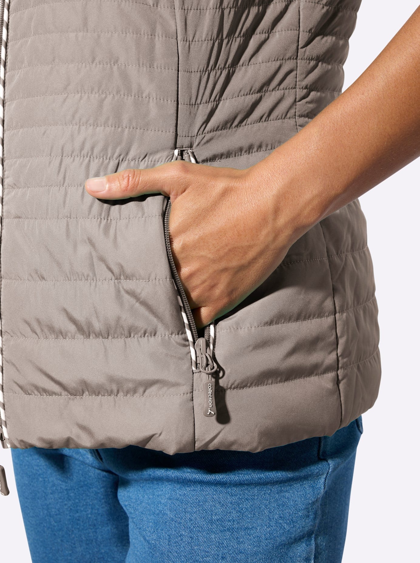 Casual Looks Steppweste