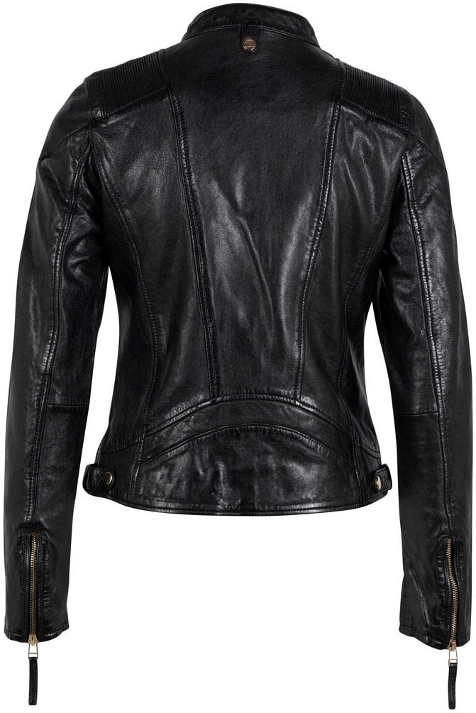 Mauritius Lederjacke »GWAneta«