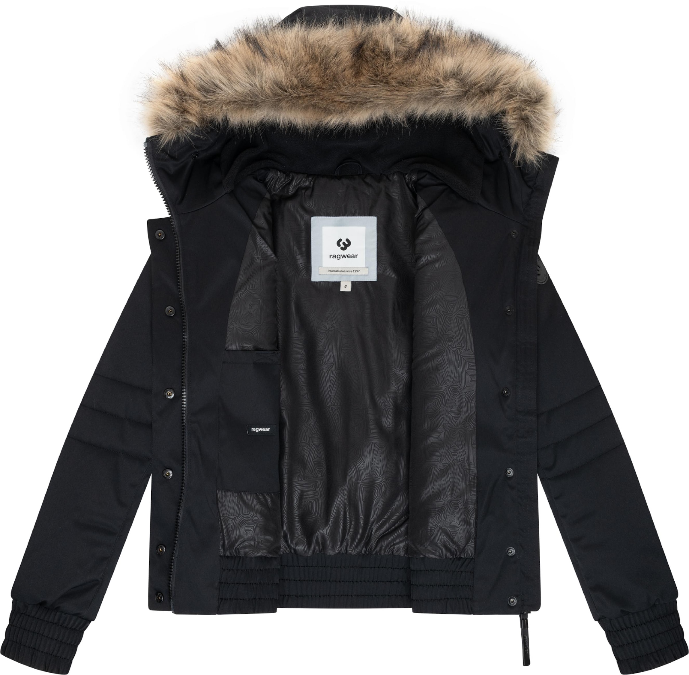Ragwear Winterjacke »Winterjacke Deluxia YOUMODO«