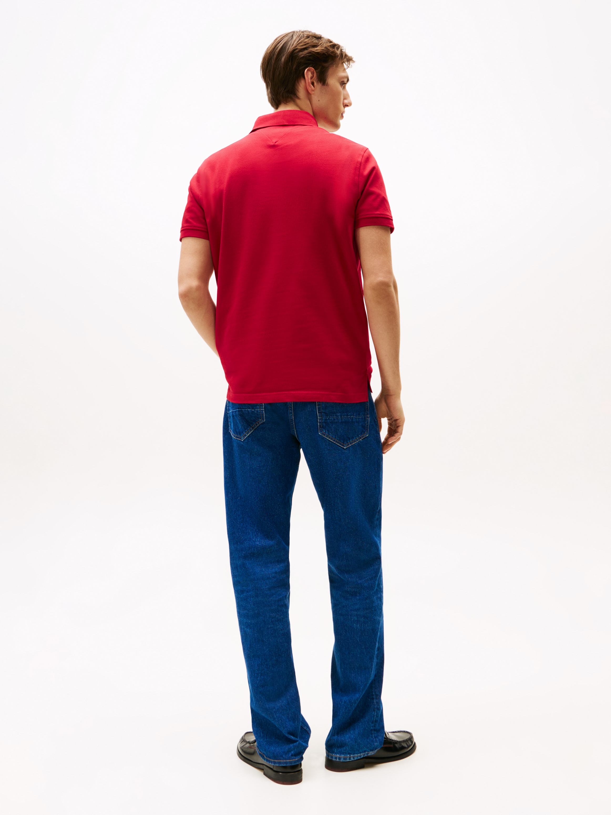 Tommy Hilfiger Poloshirt »1985 REGULAR POLO« aus hochwertiger Baumwoll-Piqué-Qualität