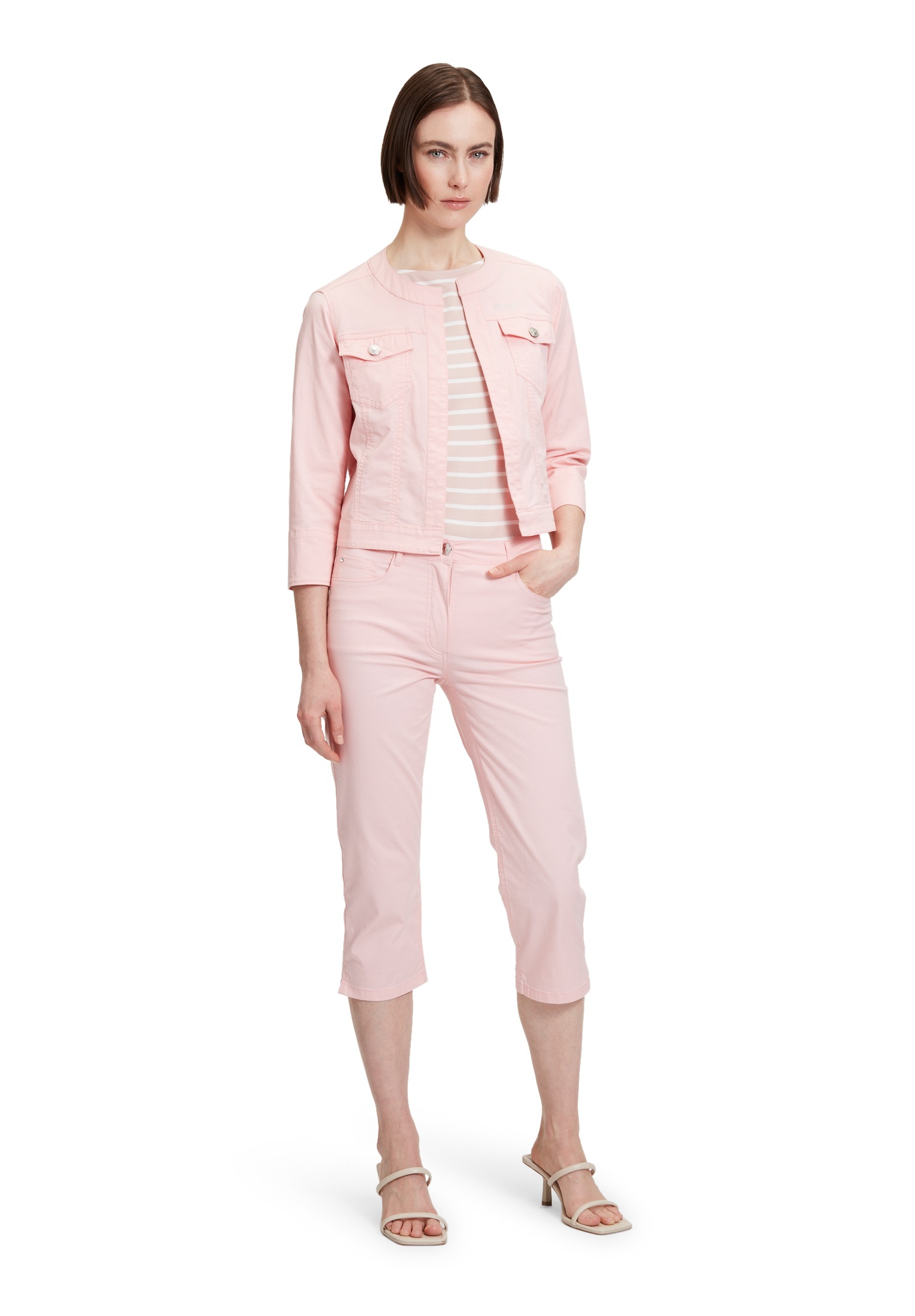 Betty Barclay Stoffhose »Sommerhose Slim Fit«