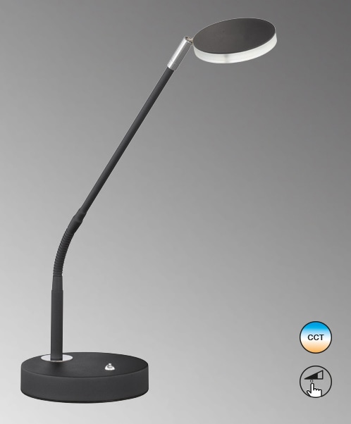 FHL easy! LED Schreibtischlampe XXL 1 »Luna«, mit online flammig-flammig Garantie 3 kaufen Jahren 