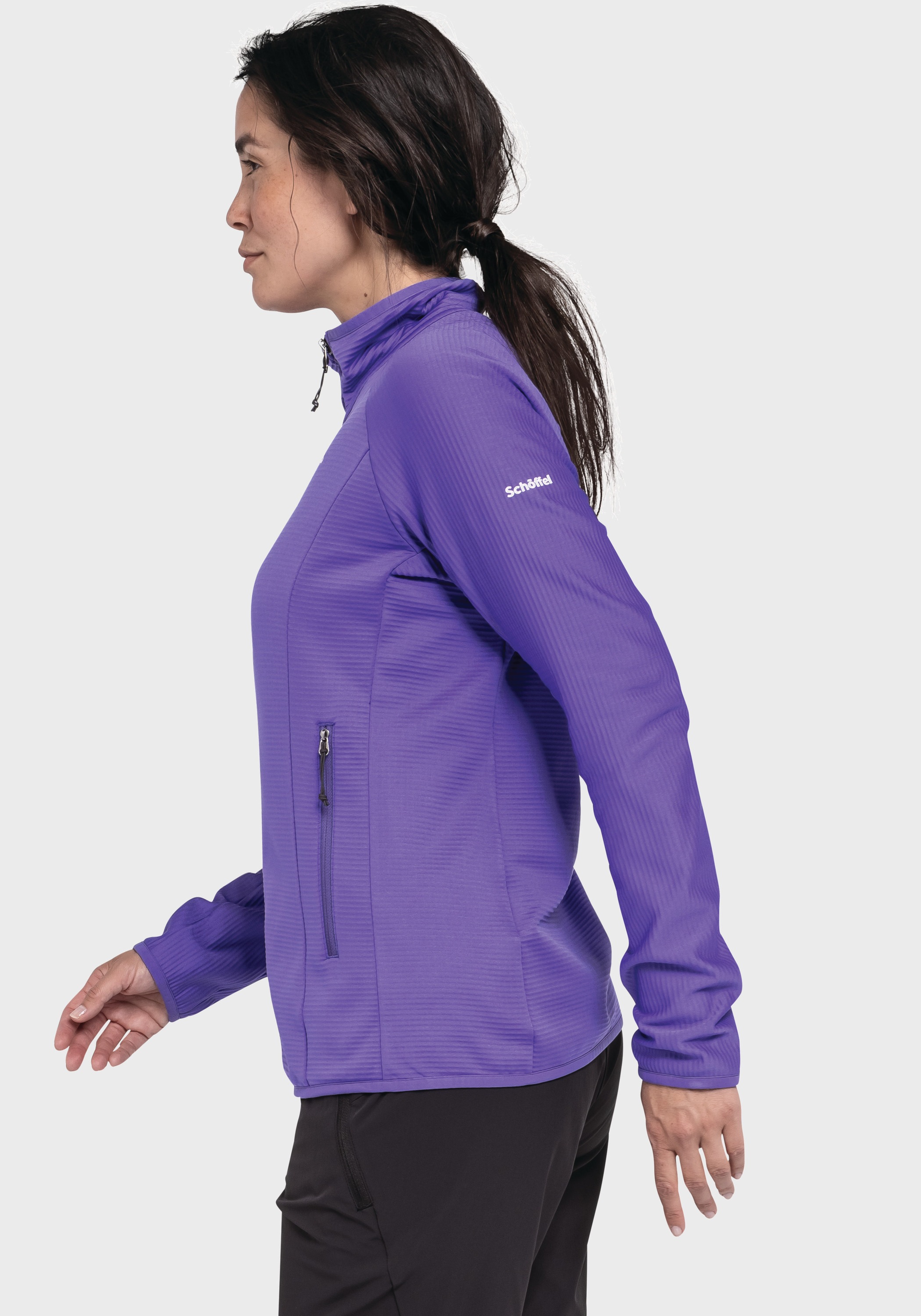 Schöffel Fleecejacke »Hiking Fleece Jk Style Cascata WMS«, ohne Kapuze