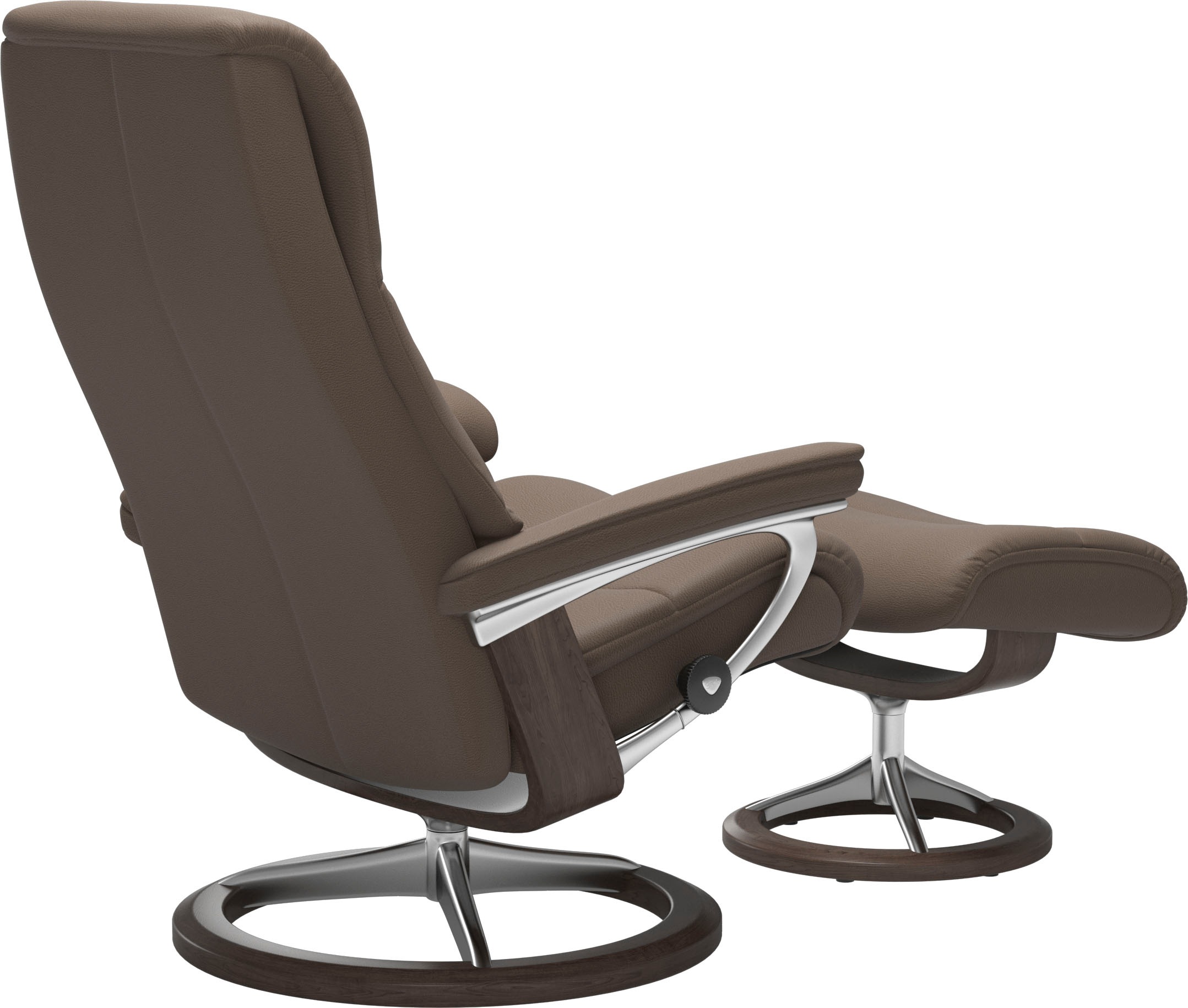 Stressless® Fußhocker »View«, mit Signature Base,Gestell Wenge