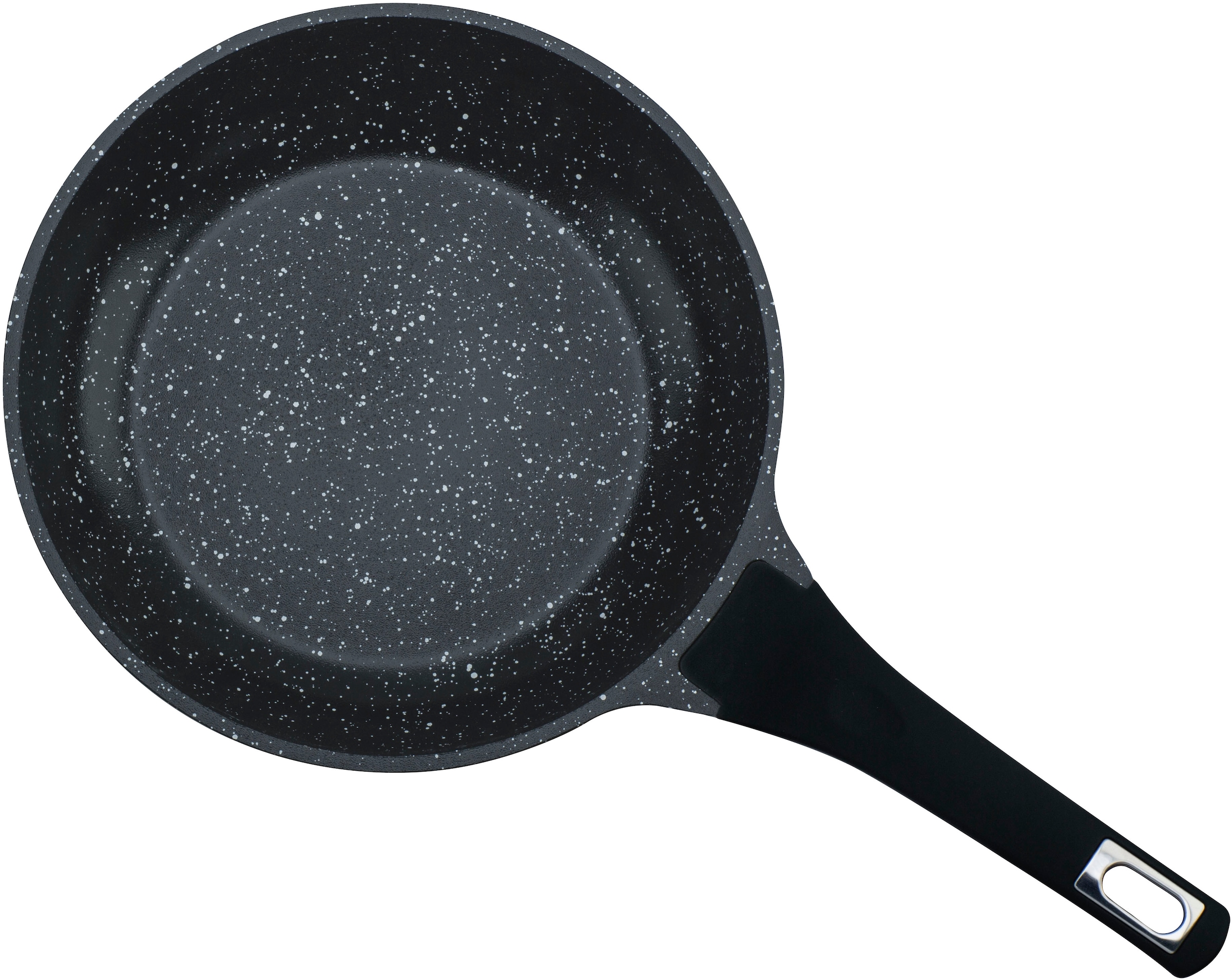 GSW Bratpfanne »Titanium Granit Advanced« Aluminiumguss 1 Stk. tlg. Bratpfanne aus Aluminium-Guss mit Antihaft-Versiegelung