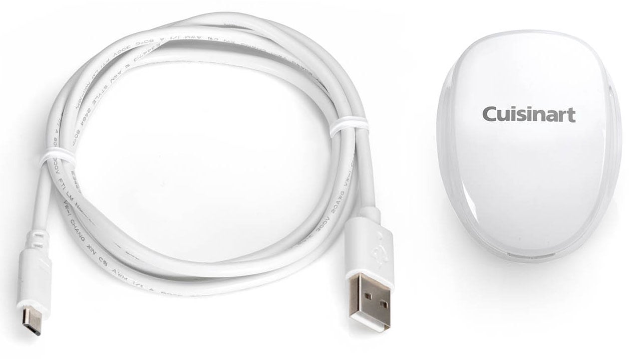 Cuisinart Handmixer »RHM100E Cordless Collection«, 0 W, kabellos, mit Rührstäben aus Edelstahl